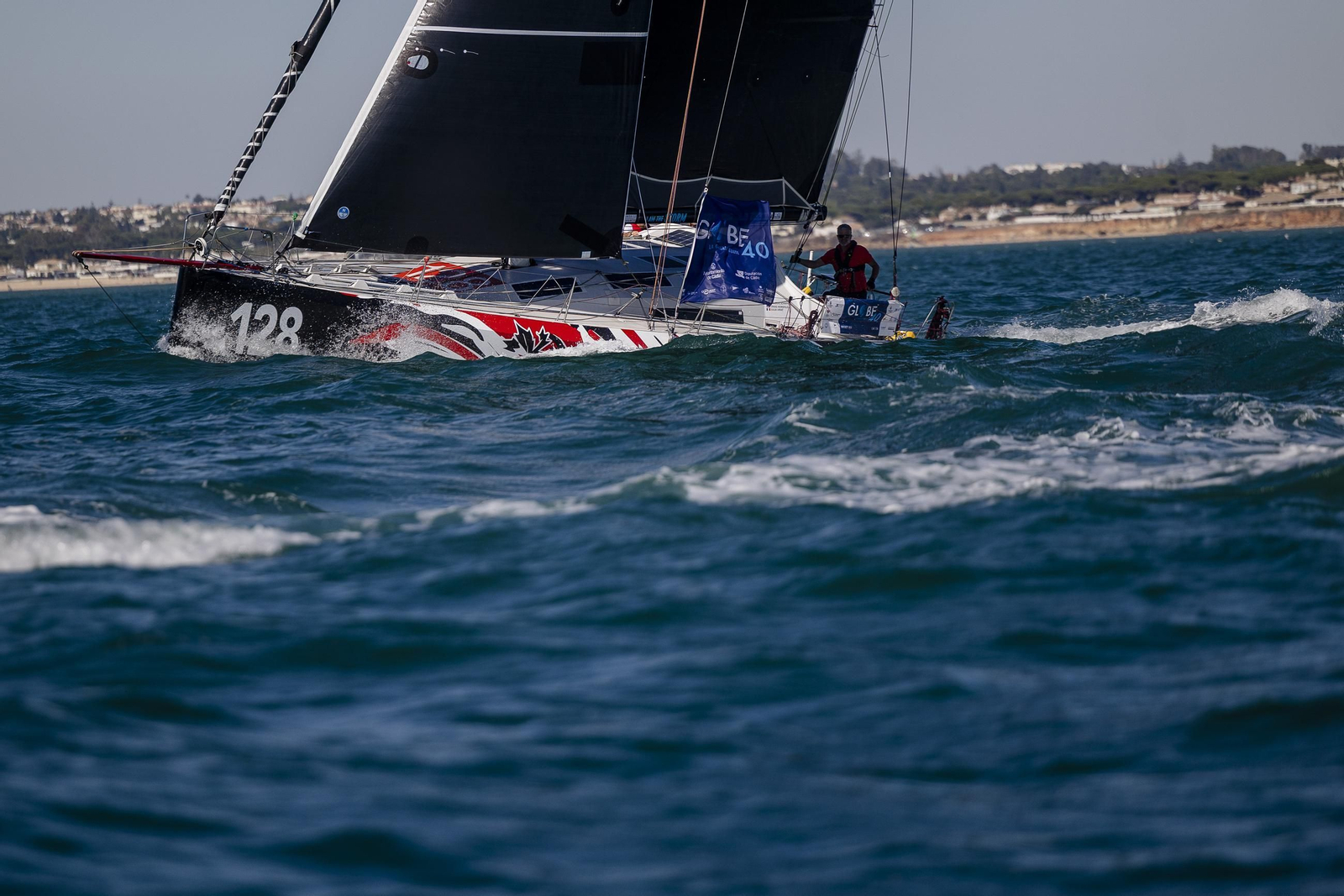 Las imágenes de la regata de patrocinadores de la Globe 40