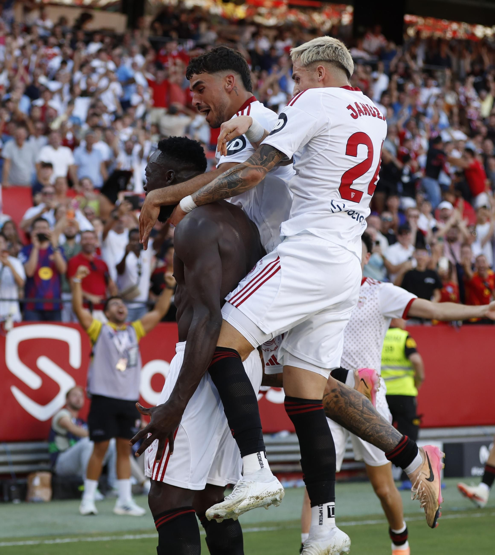 Las fotos del Sevilla FC - Barcelona