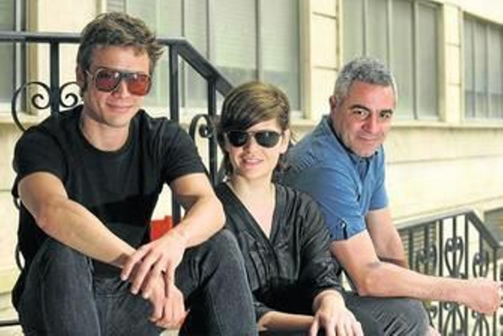 Los protagonistas de 'Paco' que está en la sección oficial del festival. Los protagonistas de 'Paco' que está en la sección oficial del festival.