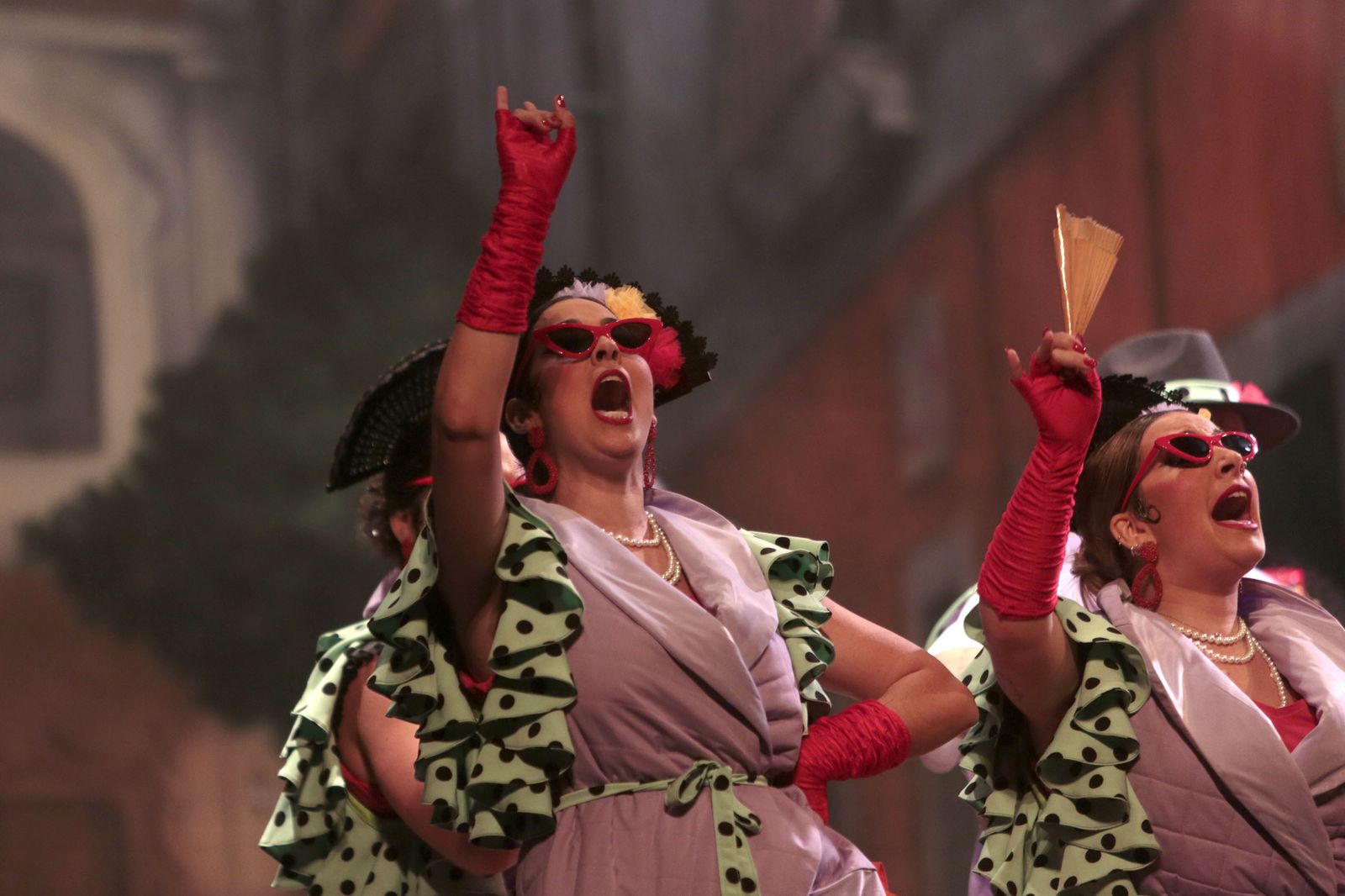 Comparsa "La predicadora"