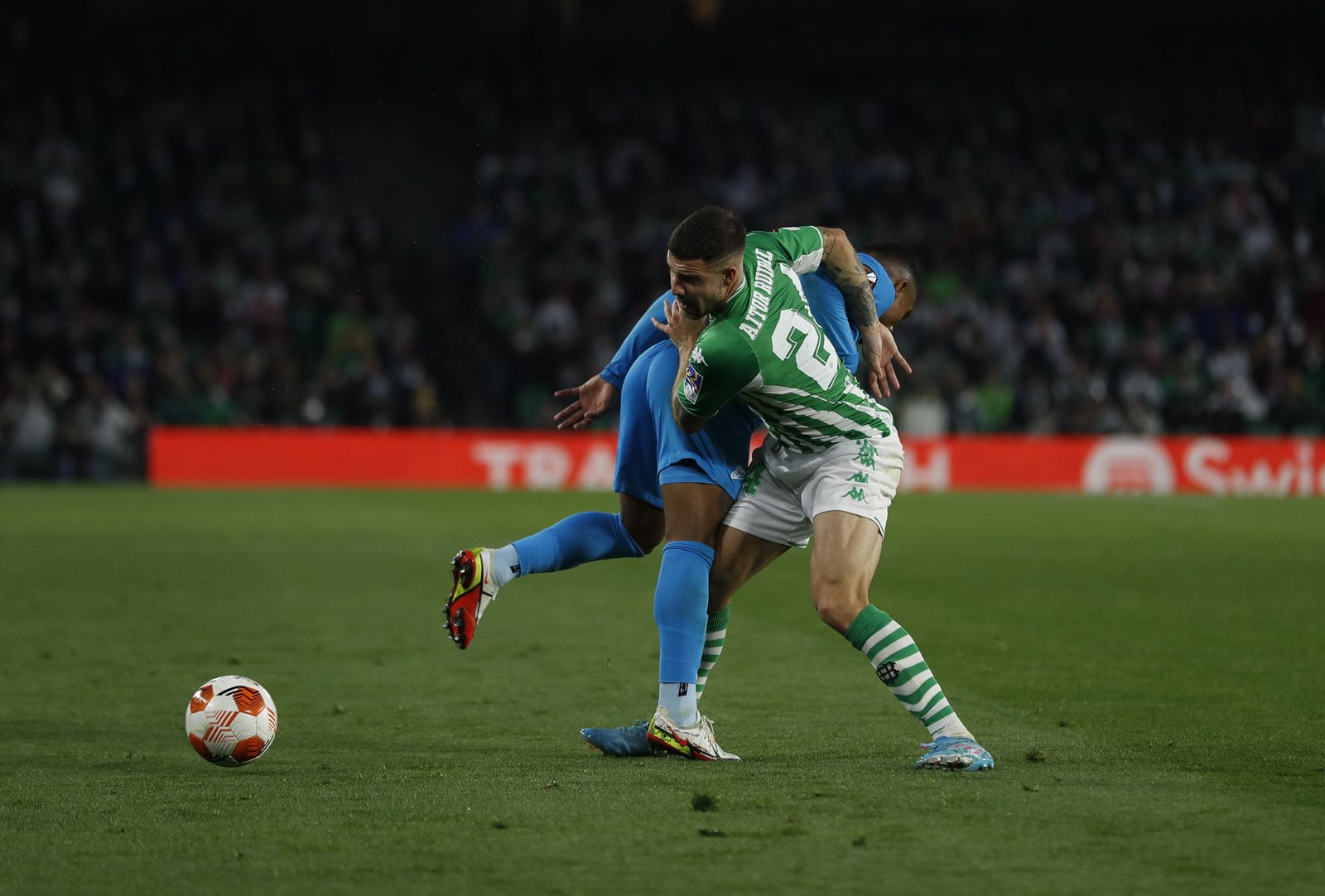Las imágenes de Betis-Zenit
