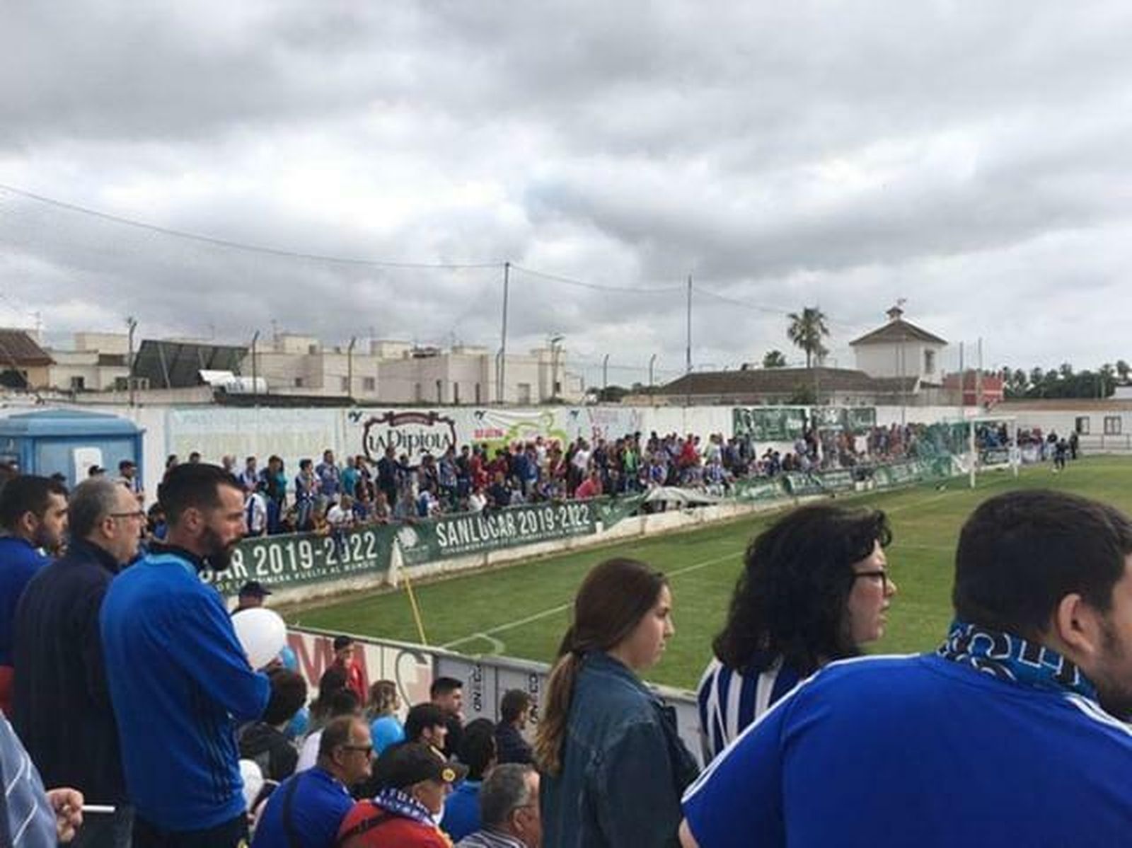 Partido Atlético Sanluqueño-Recreativo en imágenes