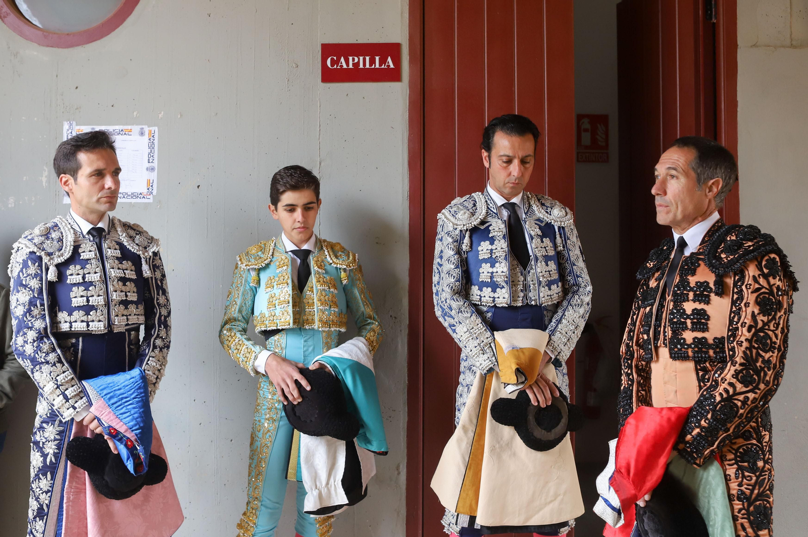 Imágenes de la novillada previa a la Semana Santa en la plaza de toros de La Línea