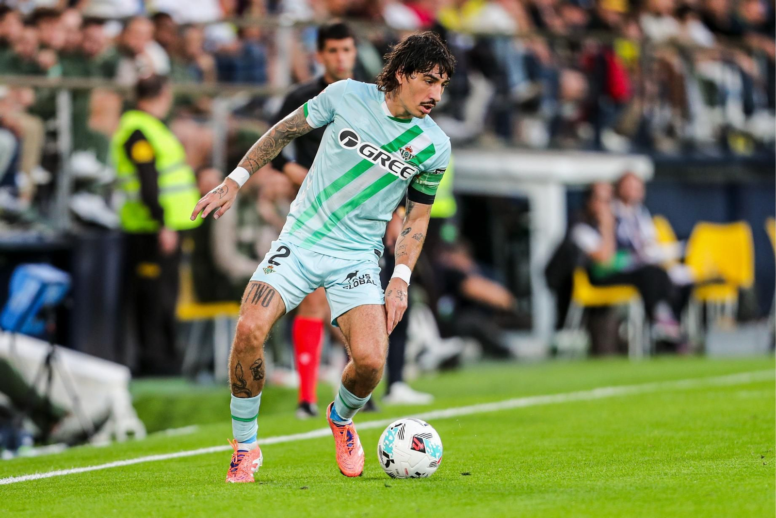 Las mejores fotos del Villarreal-Betis