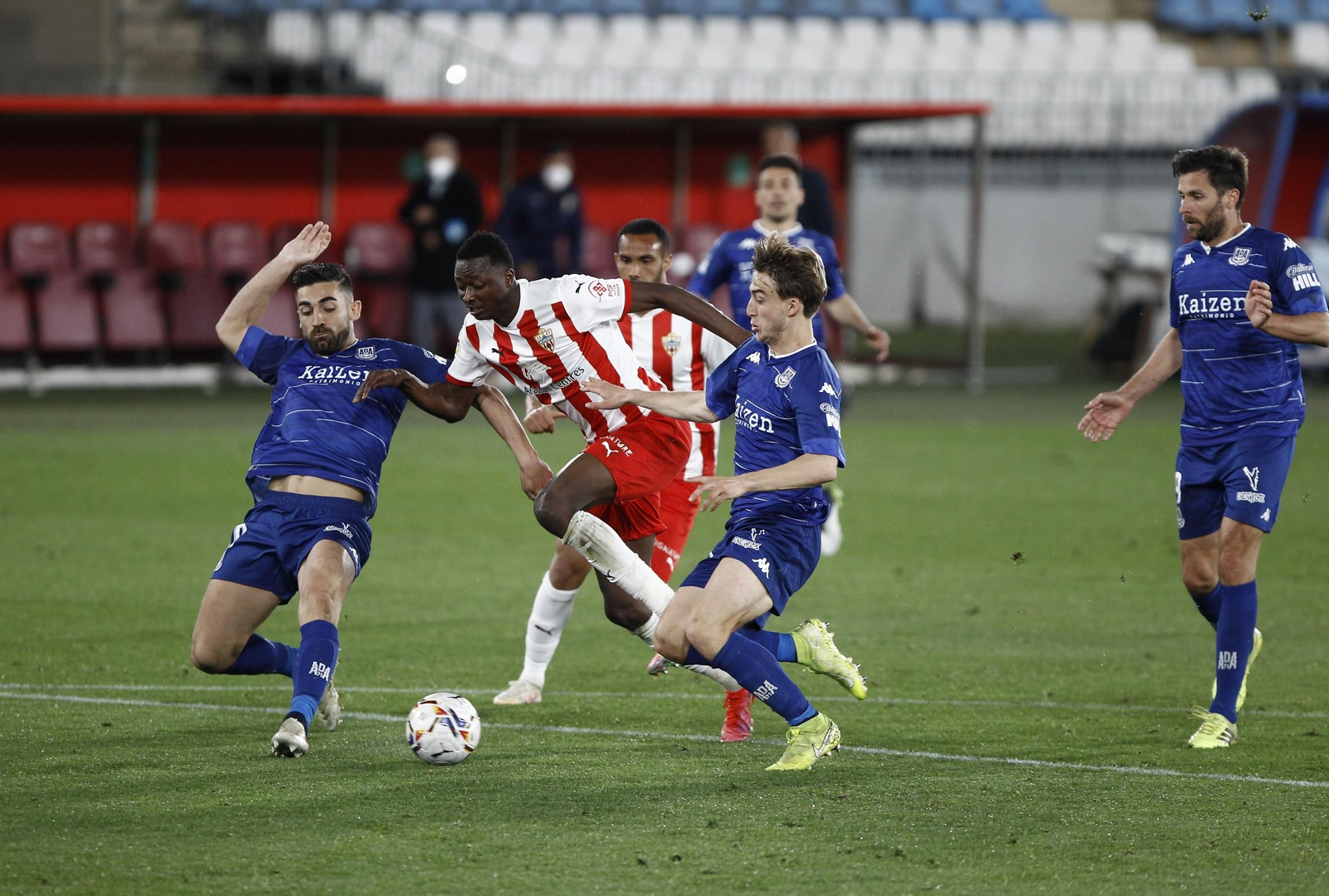 Fotogalería U.D. Almería-A.D. Alcorcón