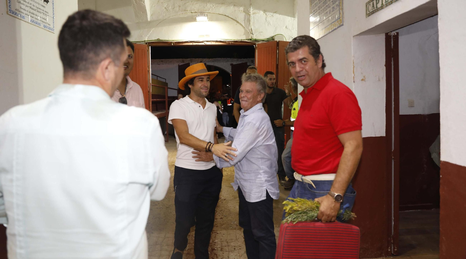 Fotos de la encerrona de Manuel Escribano en Tarifa