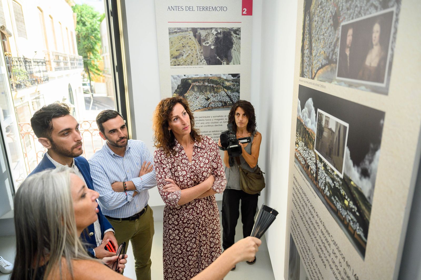 Una exposición conmemora el terremoto que destruyó Almería en 1522