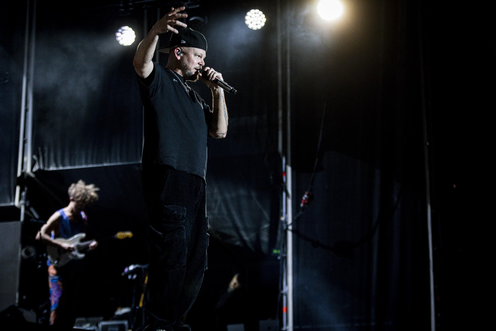 Búscate en las imágenes del concierto de Residente en Concert Music Festival de Chiclana