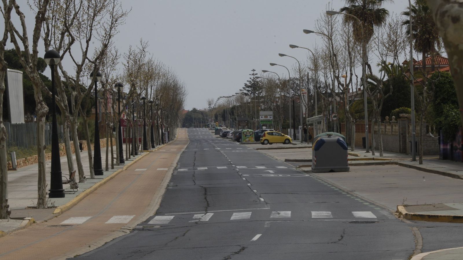 Las localidades costeras son las que mayor grado de cumplimiento tienen de las medidas de confinamiento.