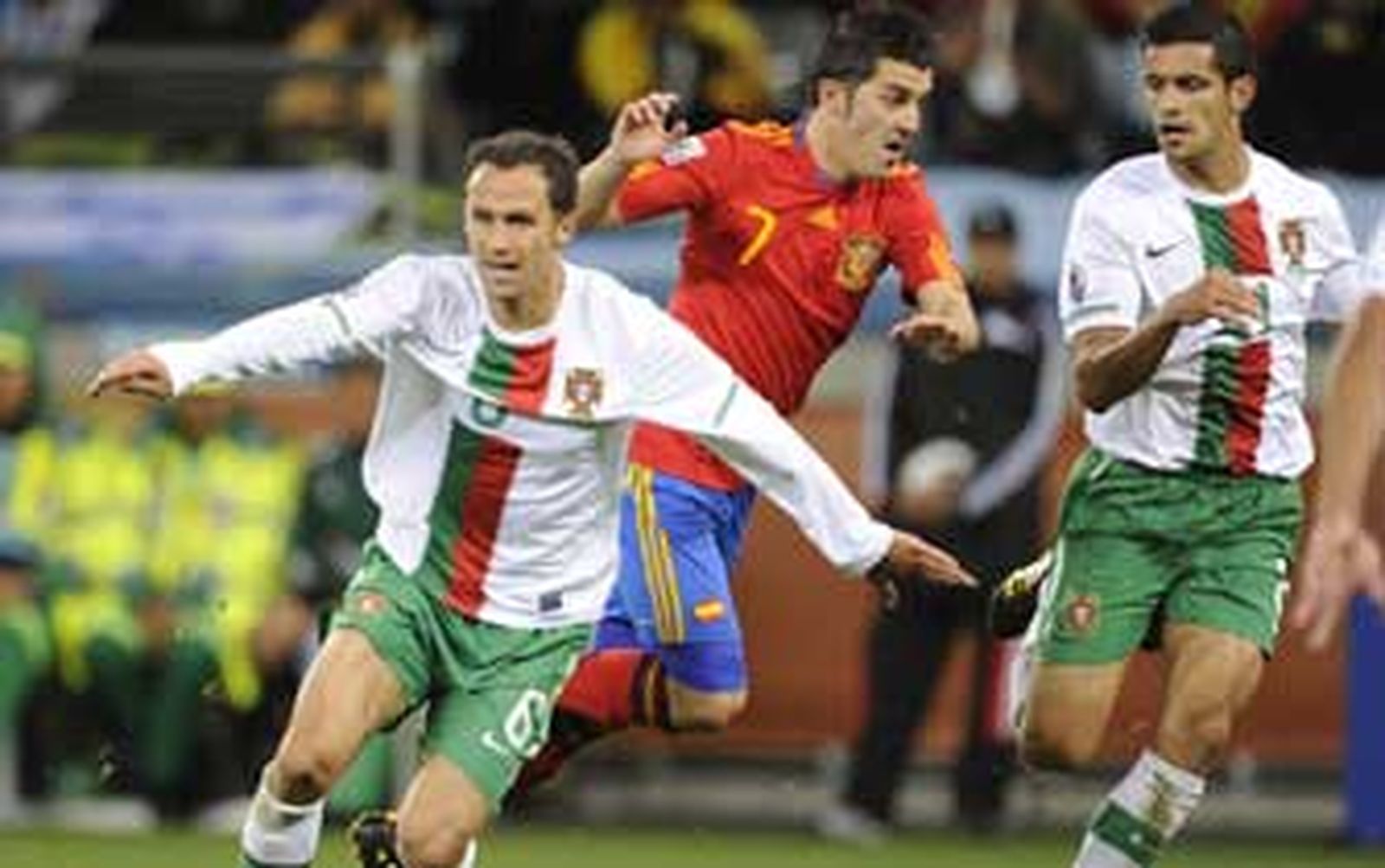 Carvalho será nuevo jugador del Real Madrid