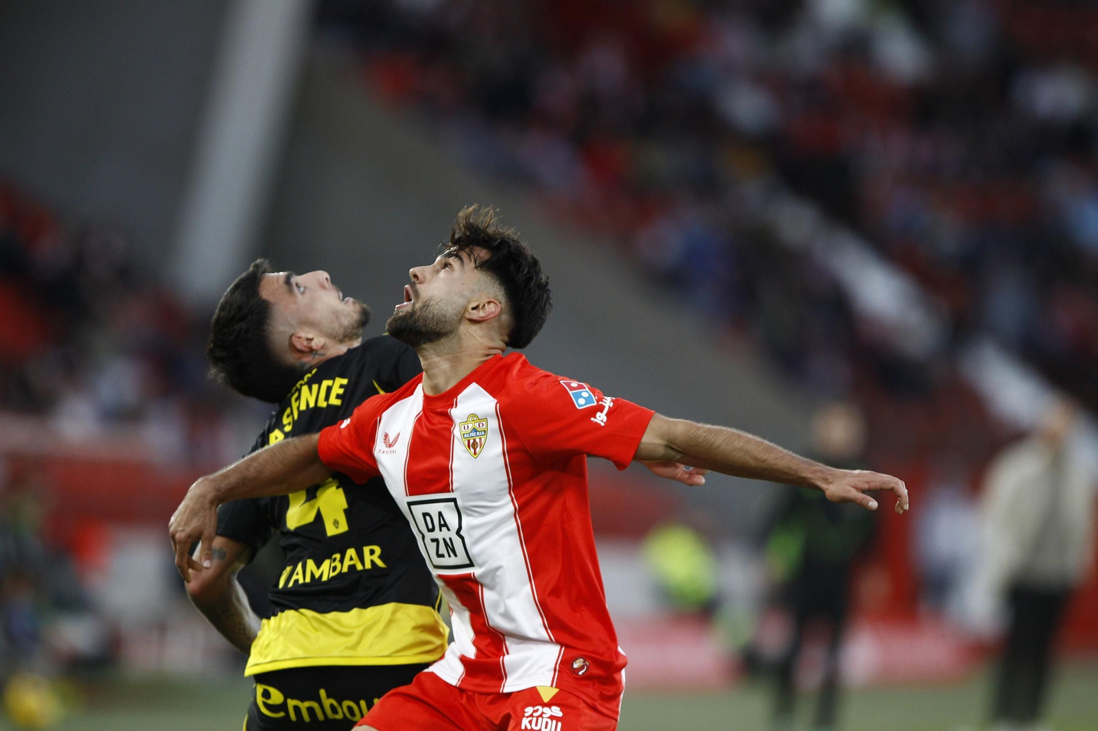 Las mejores imágenes del U.D. Almería  - Real Zaragoza