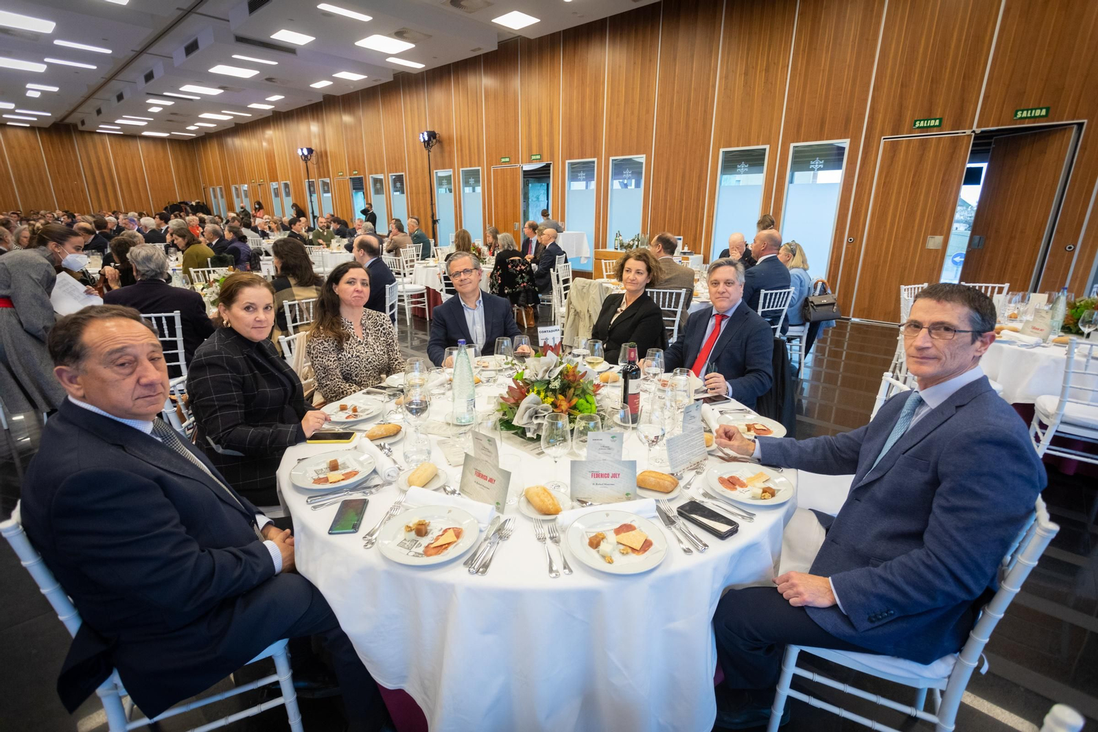 Entrega del premio Federico Joly al arquitécto Rafael Manzano