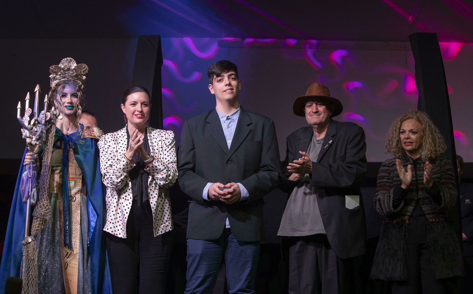 Las imágenes del Pregón del Carnaval en San Fernando