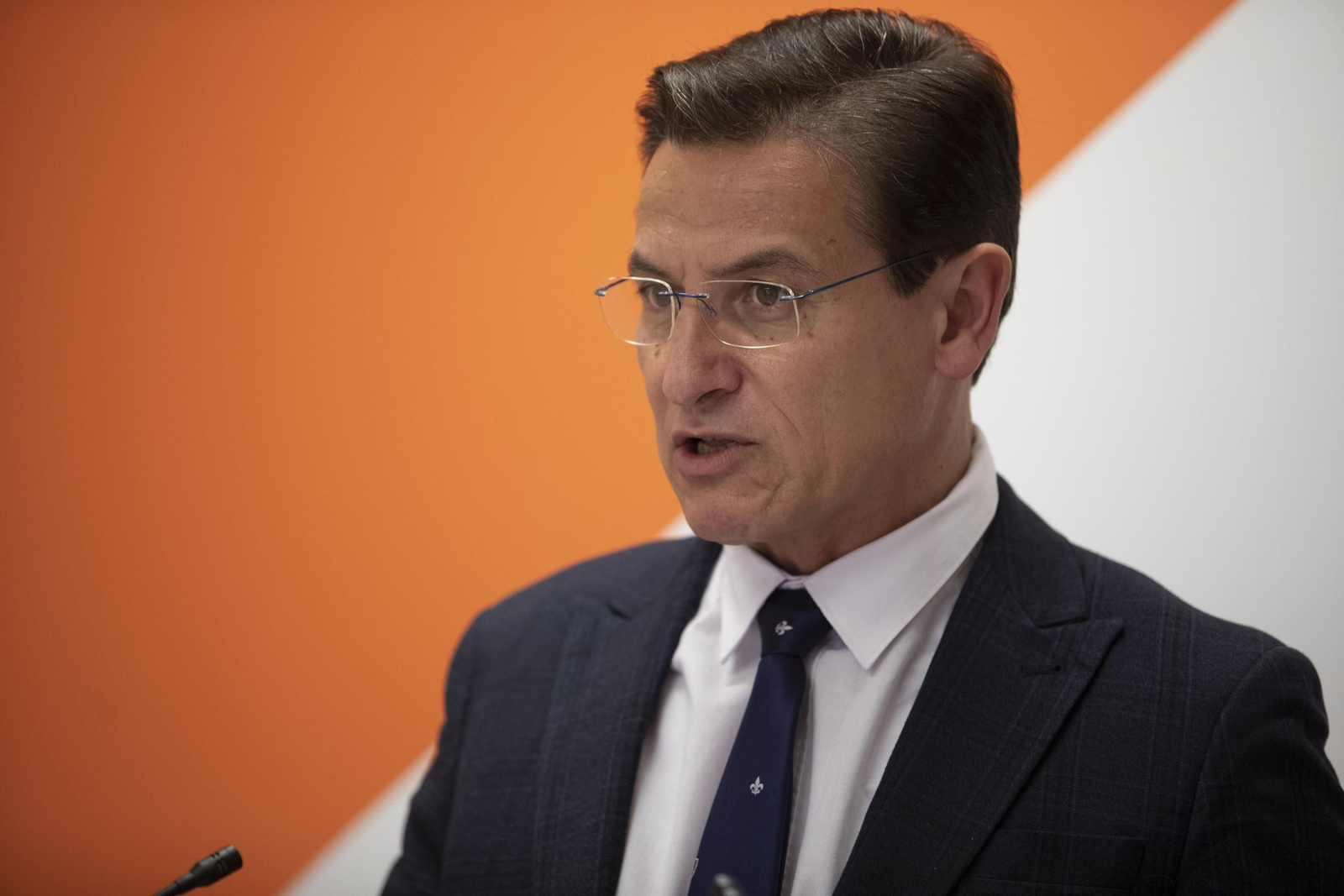 Luis Salvador, alcalde de Granada