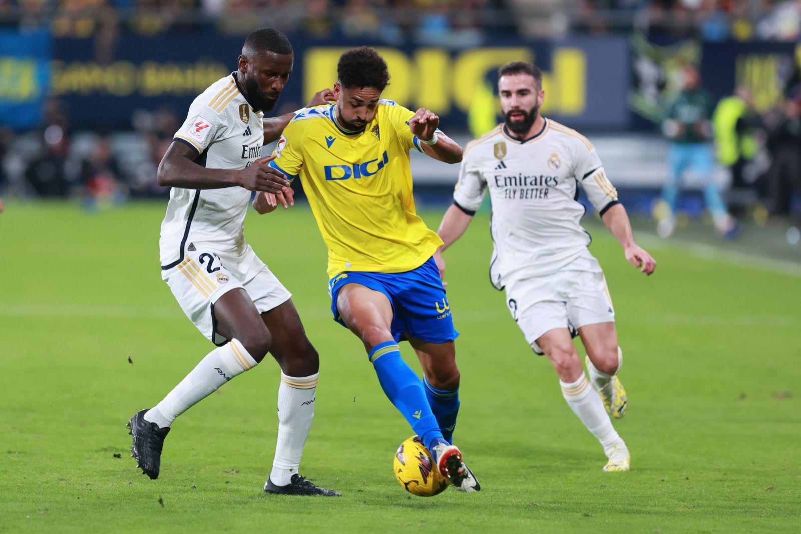 Las imágenes del Cádiz CF-Real Madrid