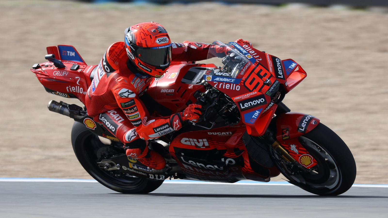 Imágenes de los entrenamientos de MotoGP del Viernes en Jerez