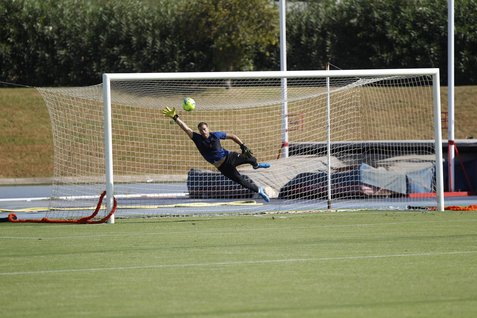 Fotogalería entrenamiento U.D. Almería