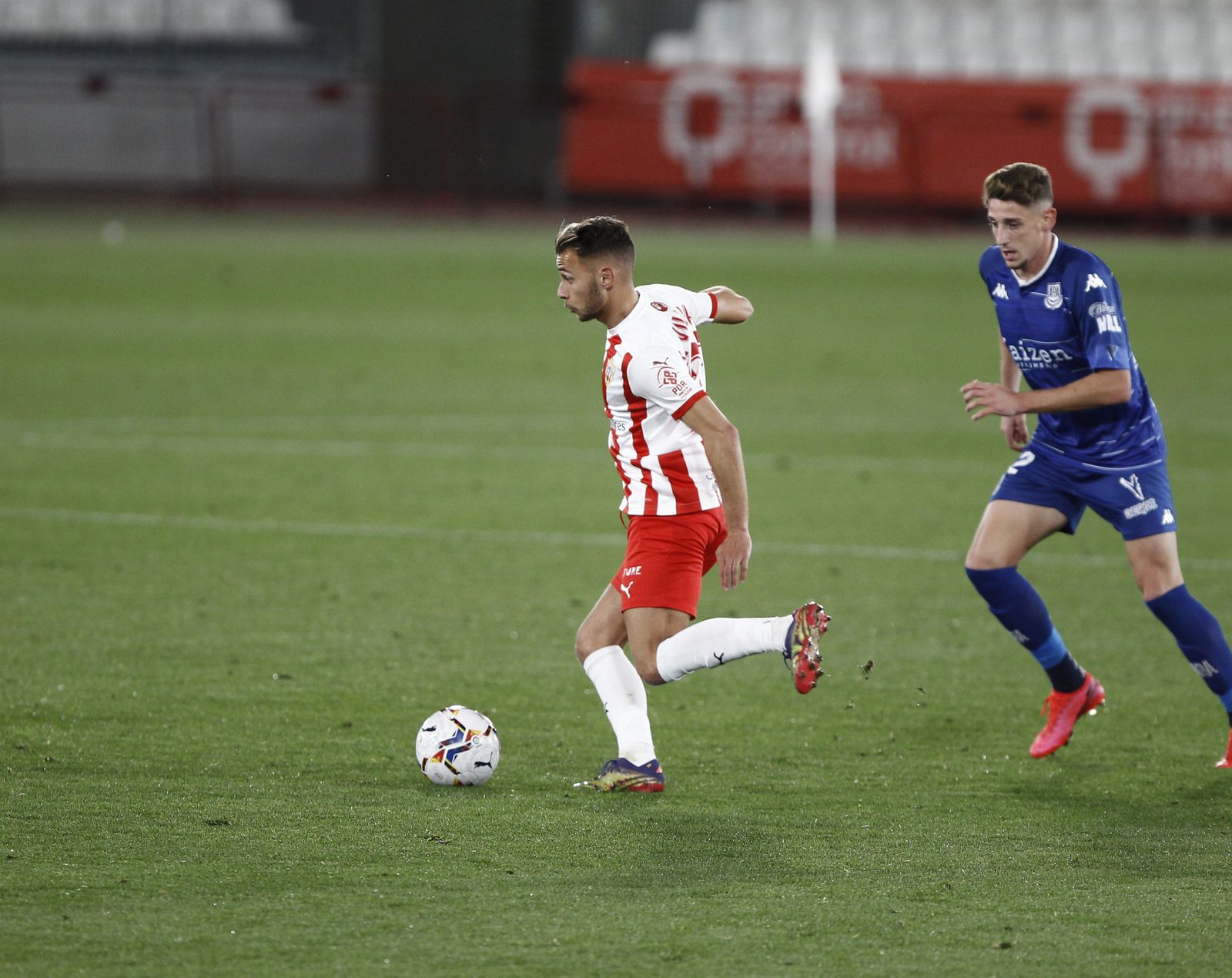 Fotogalería U.D. Almería-A.D. Alcorcón