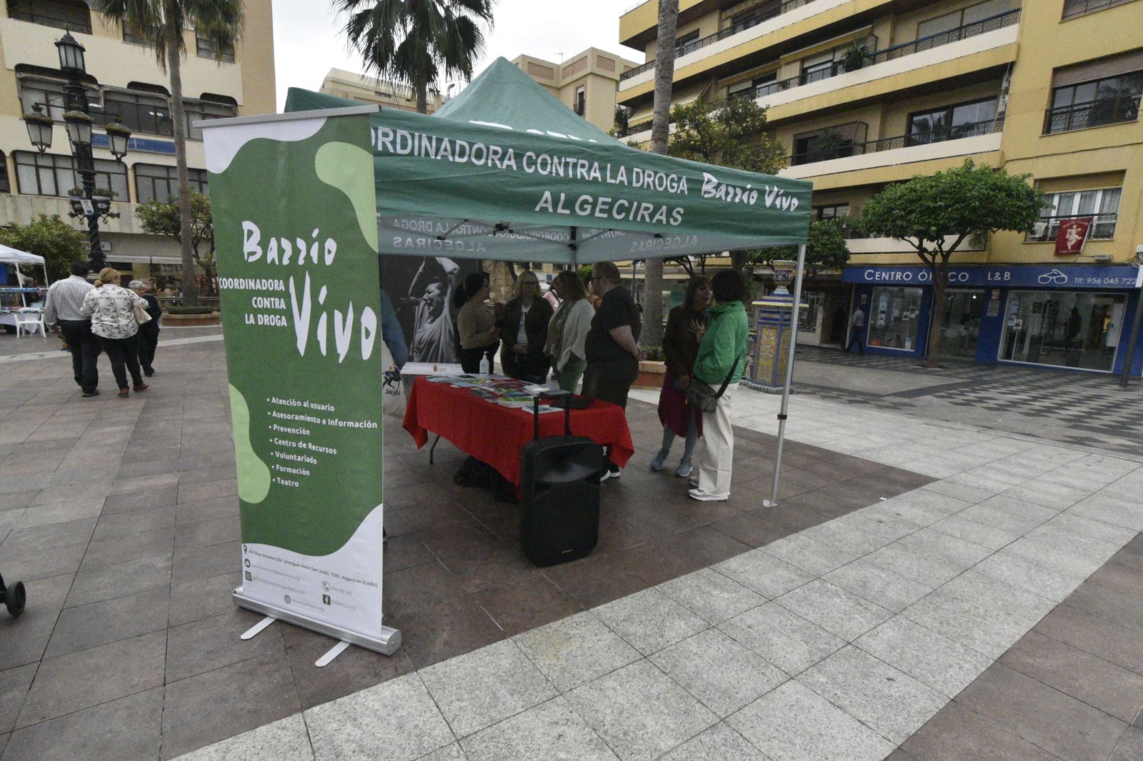 I muestra de entidades sociales Informat en La Plaza Alta