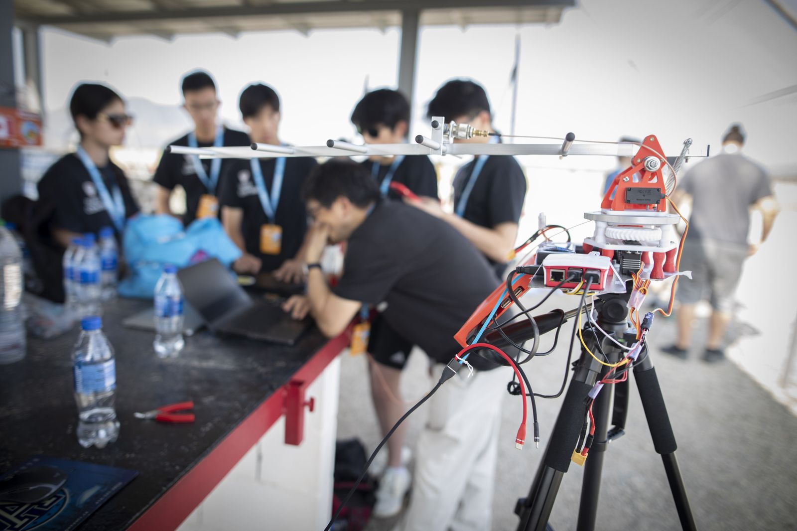 Una cuenta atrás muy especial en Atarfe, en imágenes