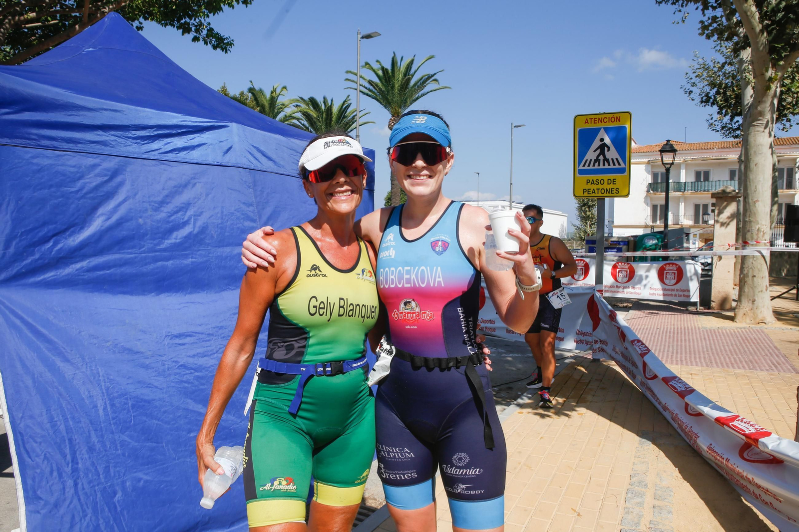 Las fotos de la segunda jornada del X Triatlón de San Roque