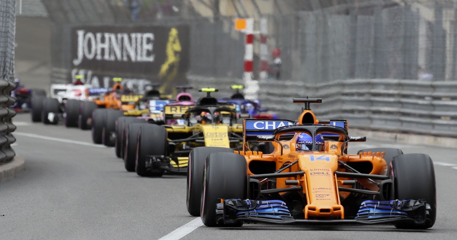 Las imágenes del GP de Mónaco