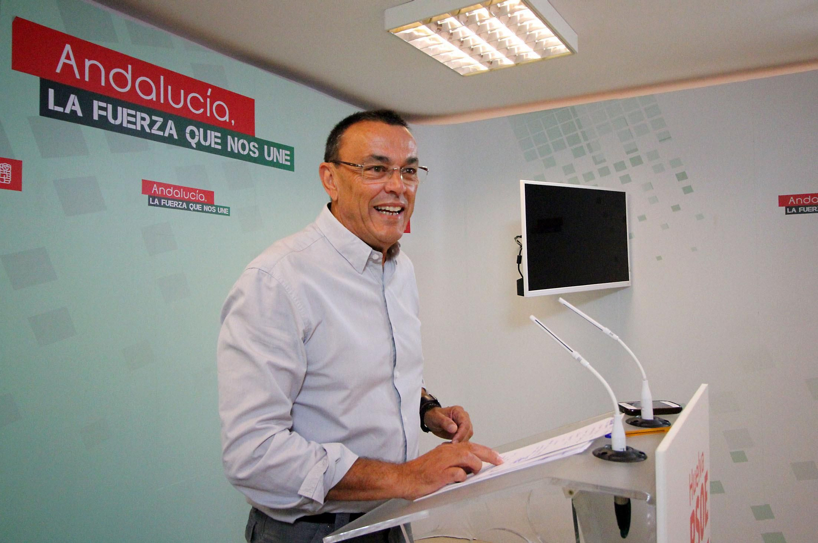 El expresidente de la Diputación de Huelva y exsecretario general del PSOE de Huelva Ignacio Caraballo. El expresidente de la Diputación de Huelva y exsecretario general del PSOE de Huelva Ignacio Caraballo.