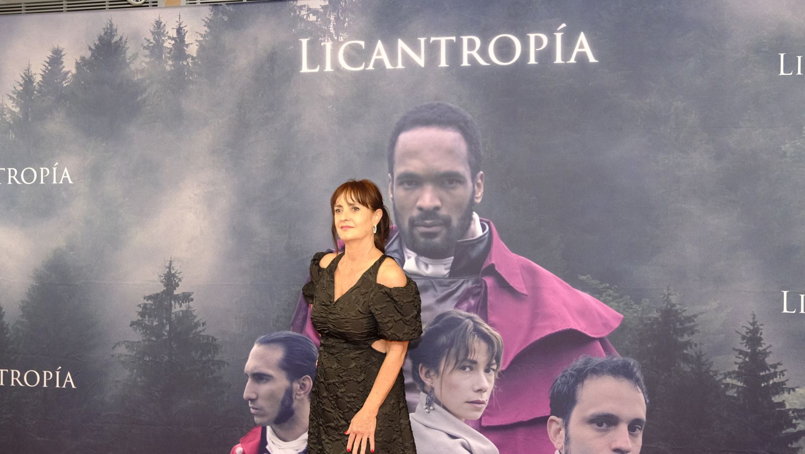 Imágenes del estreno en Almería de la película Licantropía