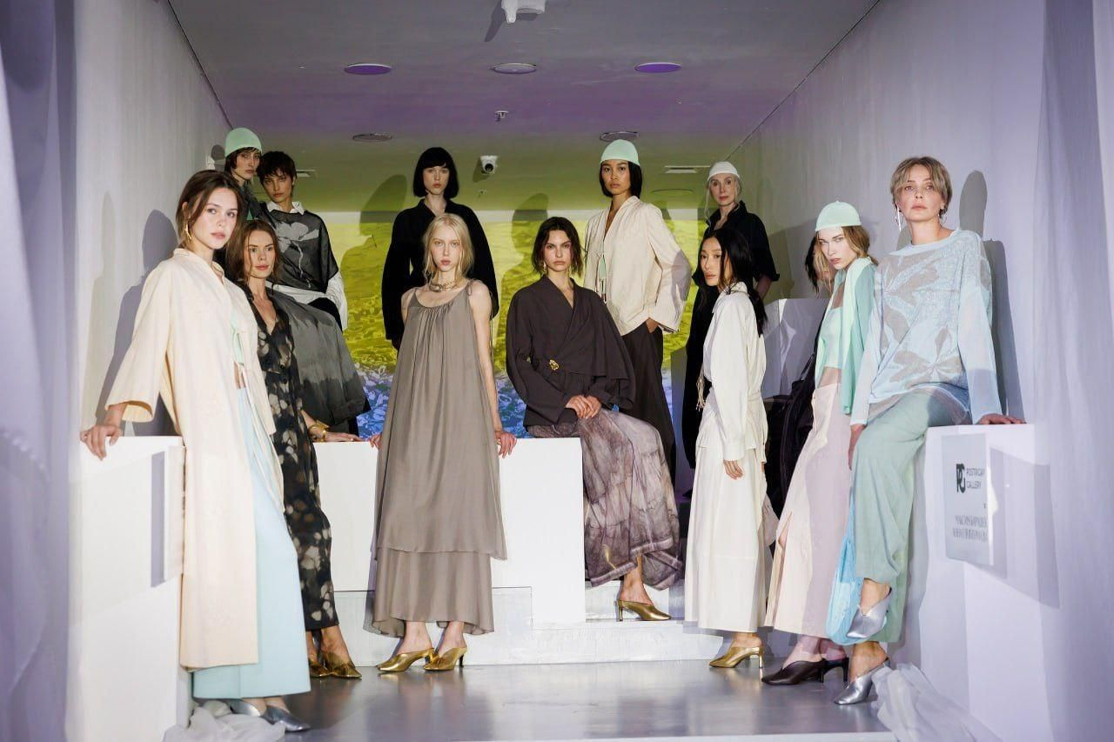 Lesel en La Moscow Fashion Week