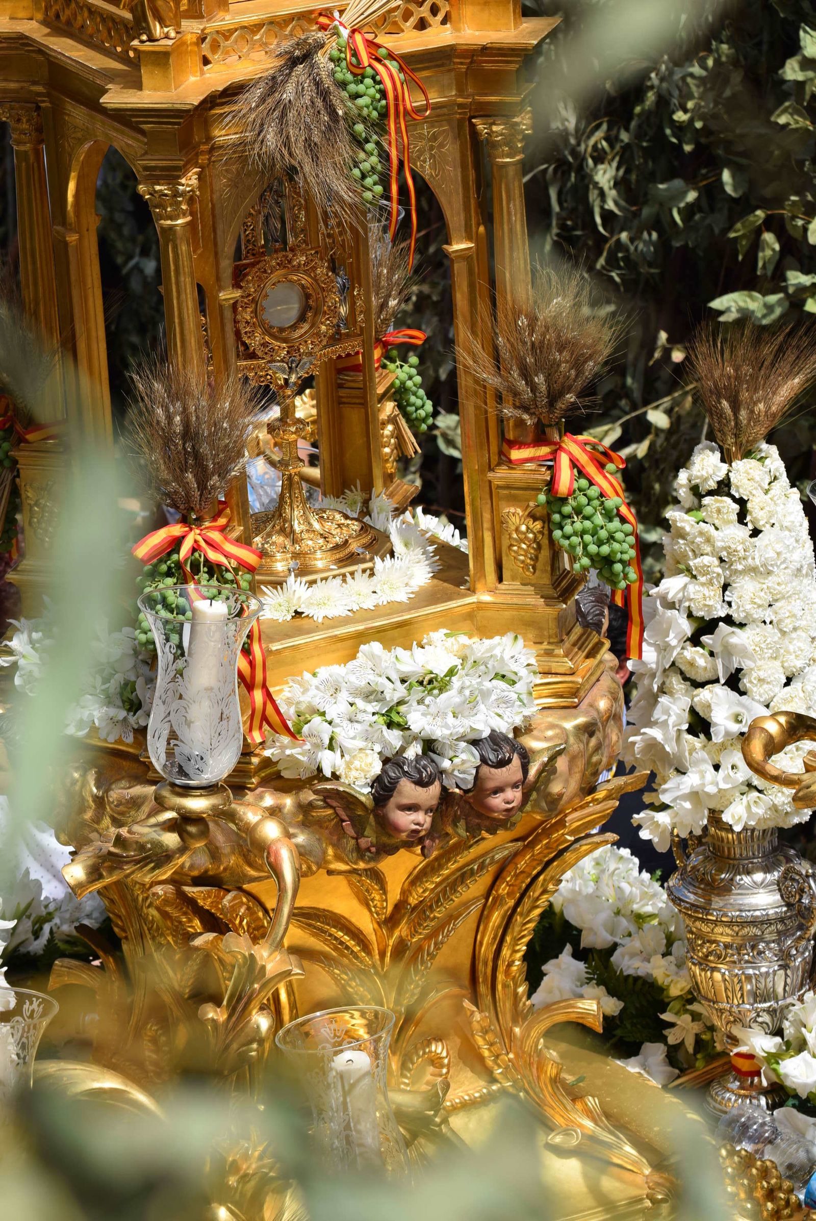 El Corpus en Hinojos. en imágenes