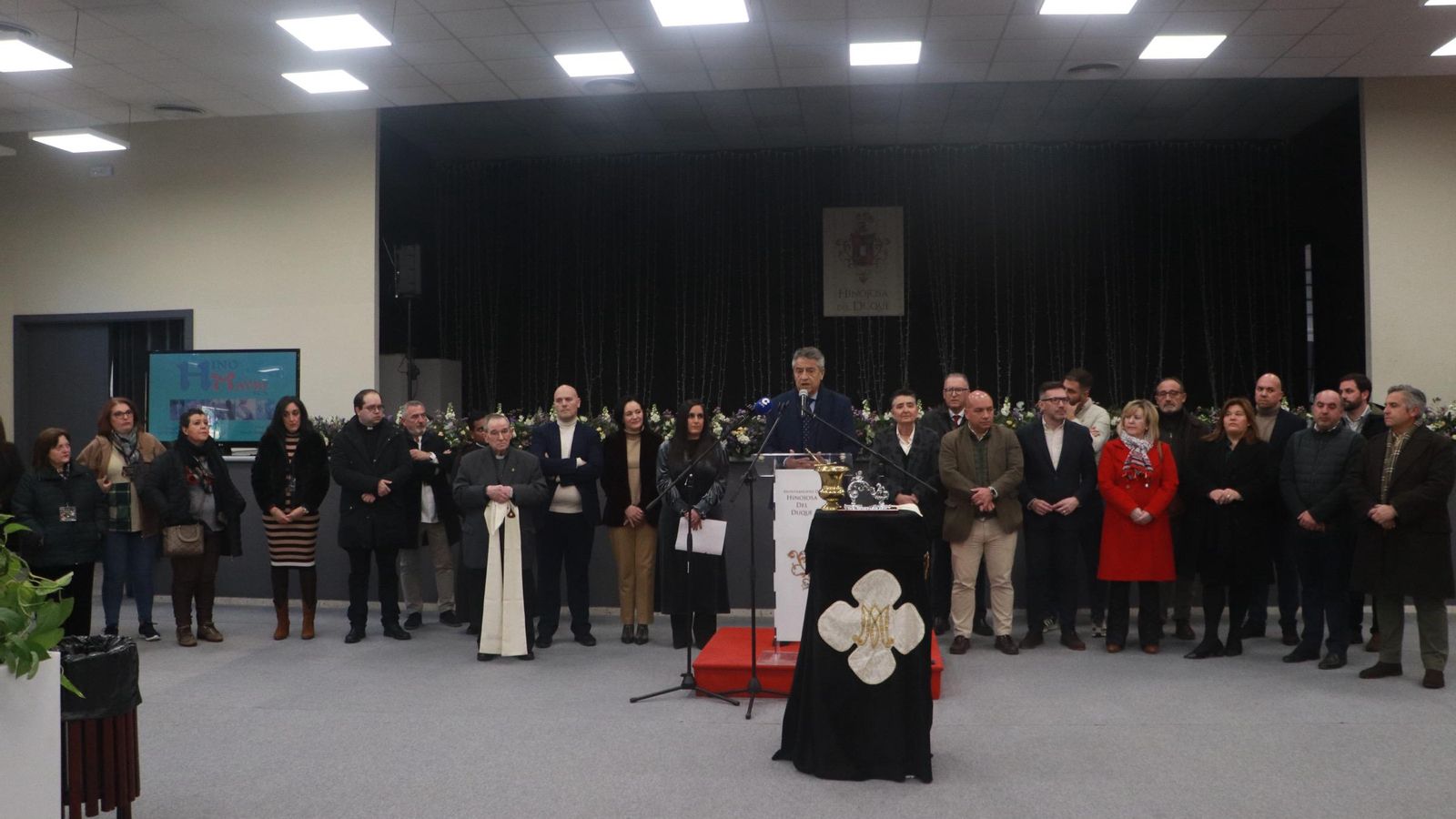Inauguración de la muestra. Inauguración de la muestra.