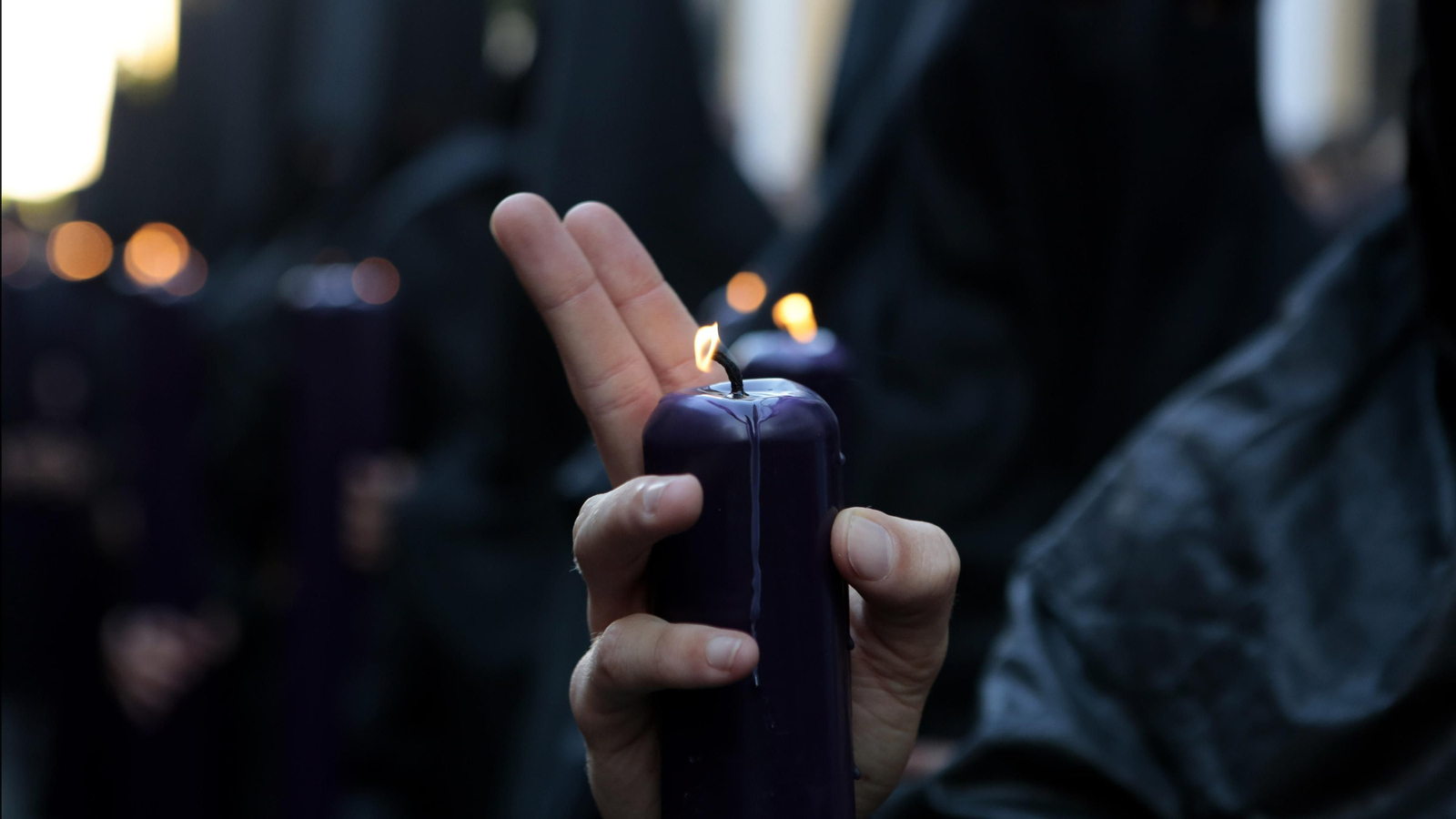 las imágenes de la Hermandad de las Penas de San vicente