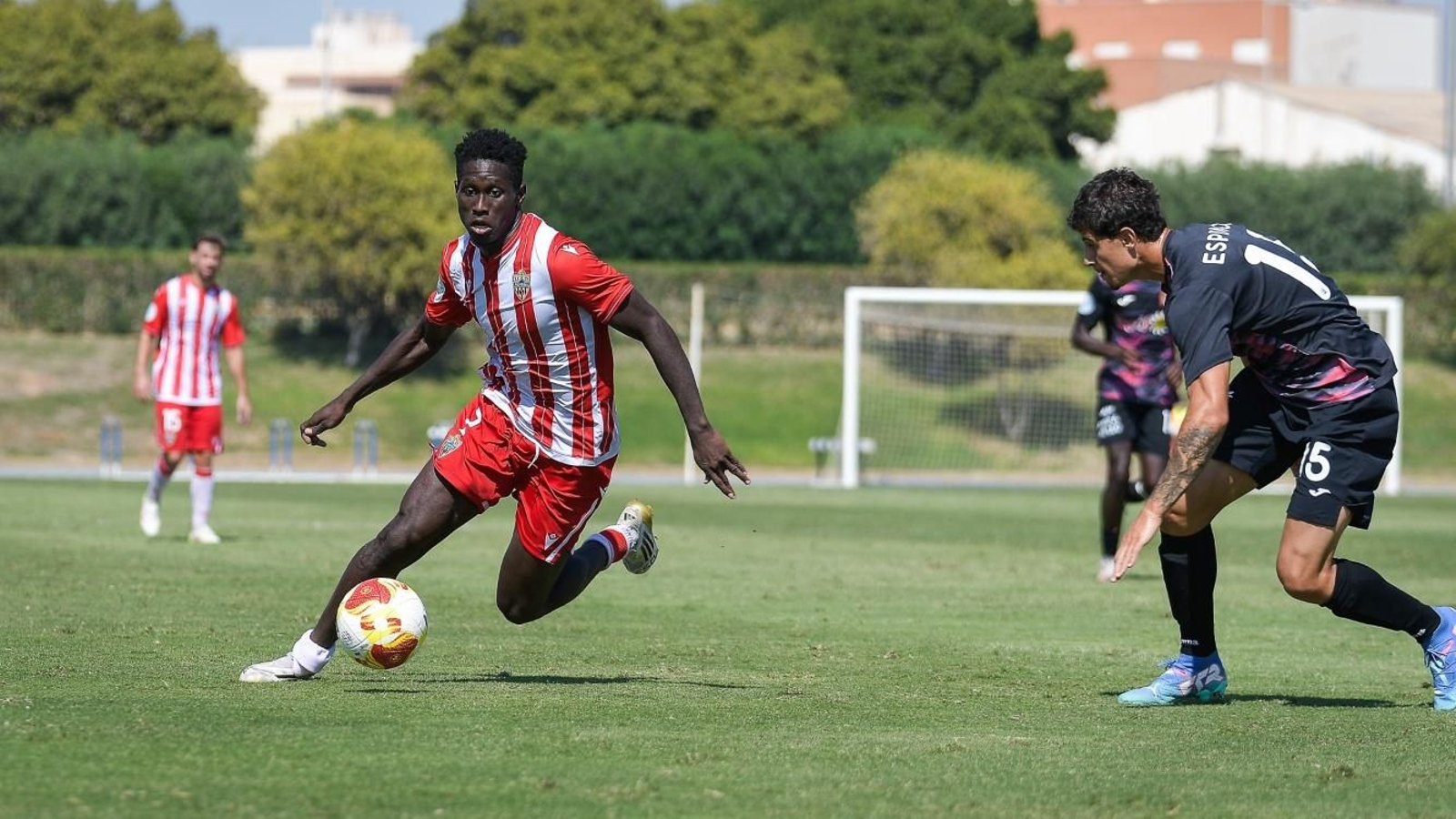 Marciano regresa con el filial después de estar concentrado con Guinea-Bisáu.