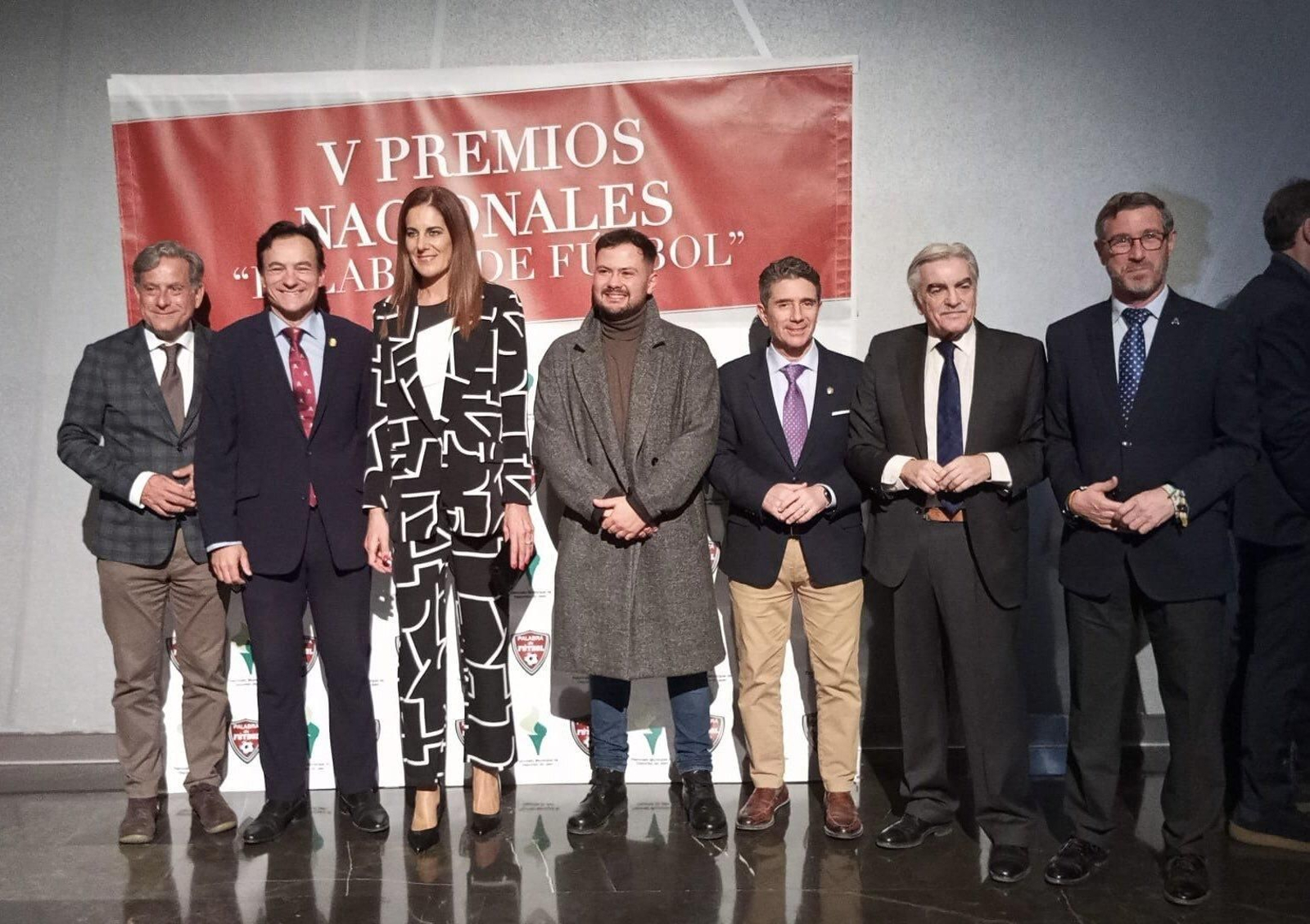 Así se vivió la entrega de los Premios Palabra de Fútbol en Jaén