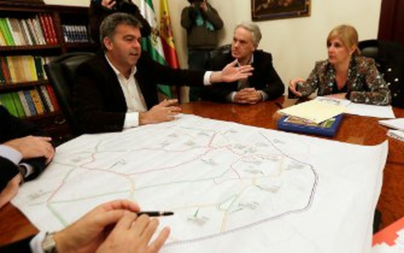 Junta y Ayuntamiento llegan a un acuerdo para los nuevos carriles bici