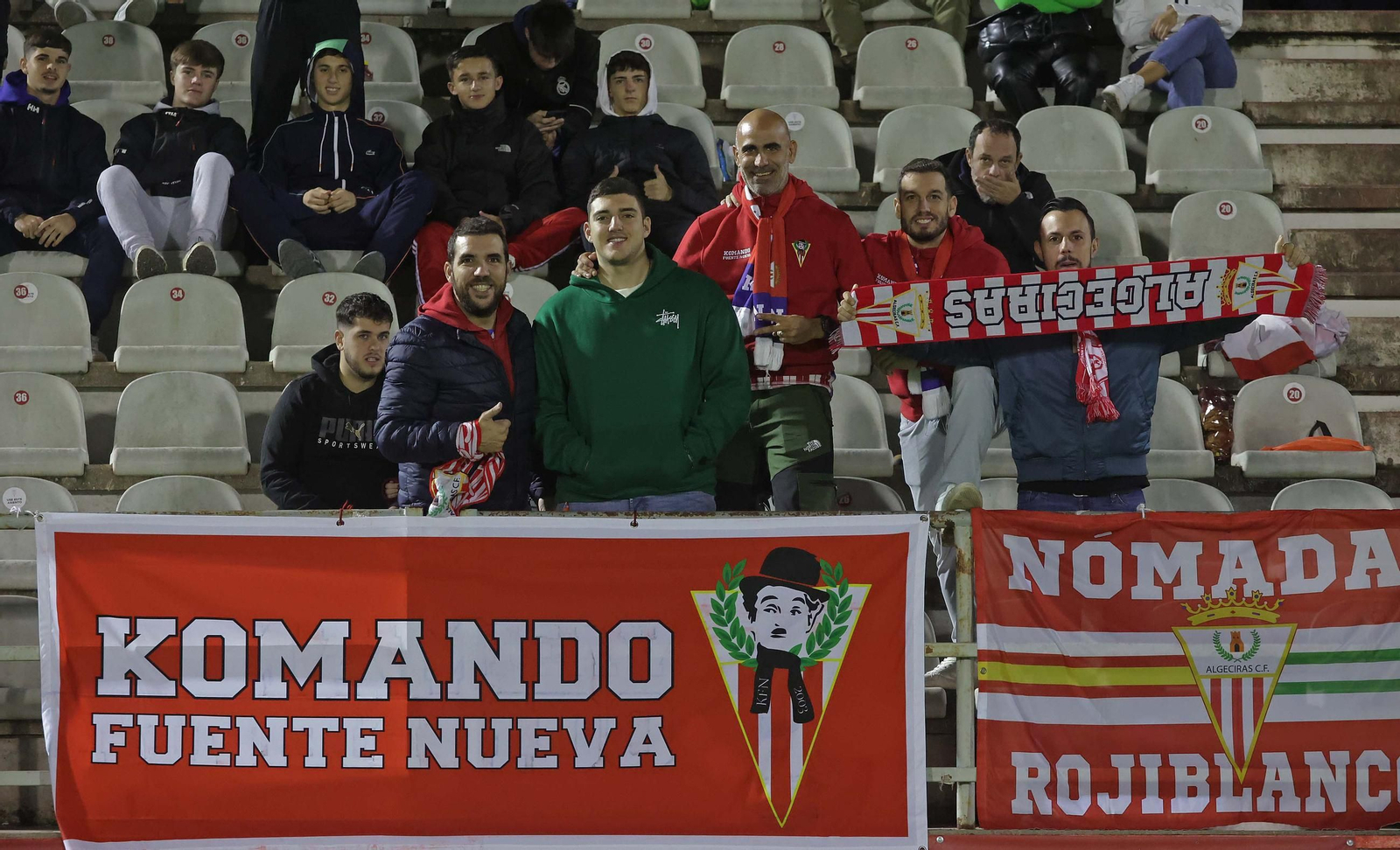 Búscate en el Nuevo Mirador durante el Algeciras - Fuenlabrada