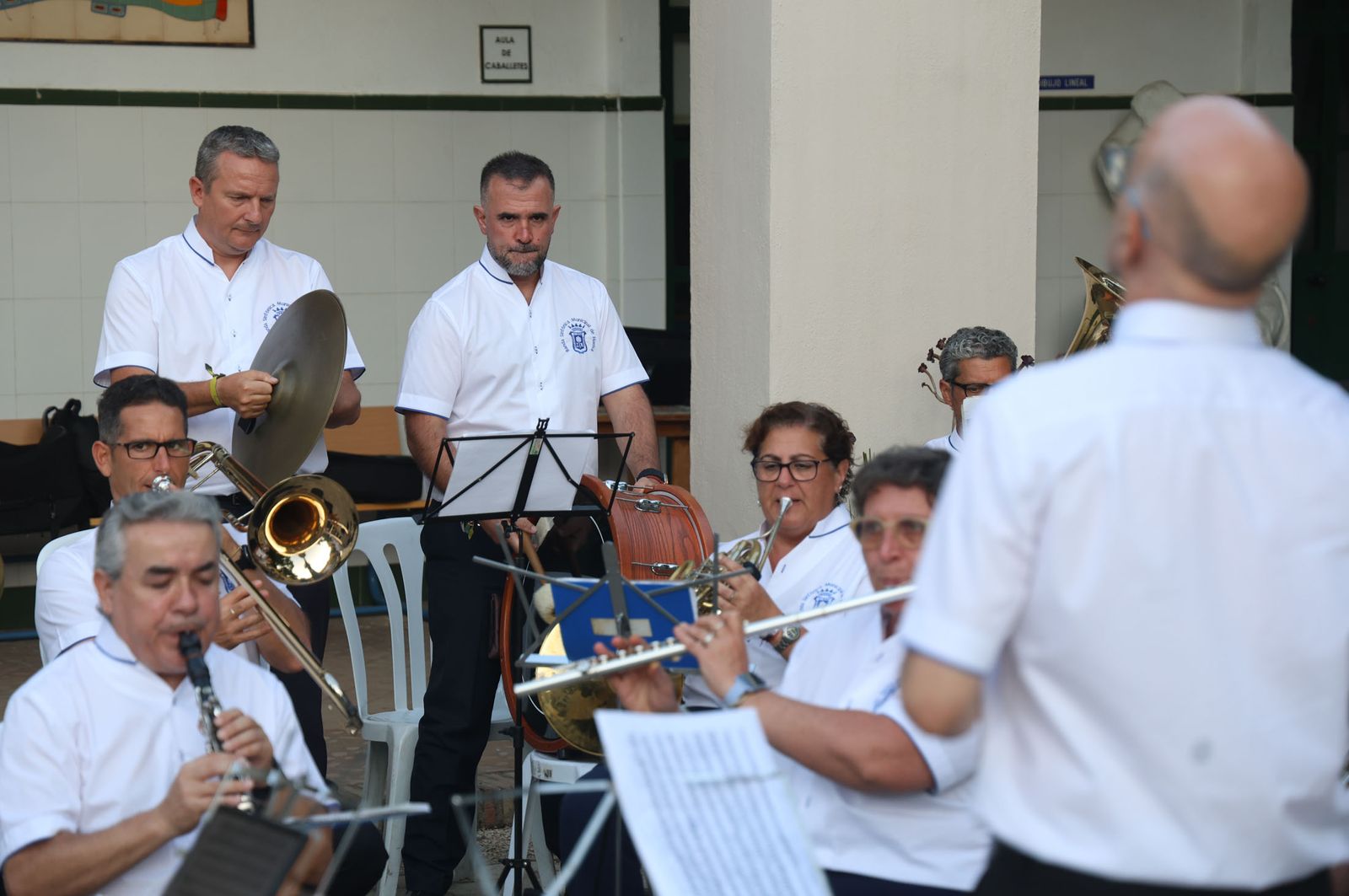 Imágenes del pregón de José Luis Pons en 'La Velada de Santa Ana' de El Matadero