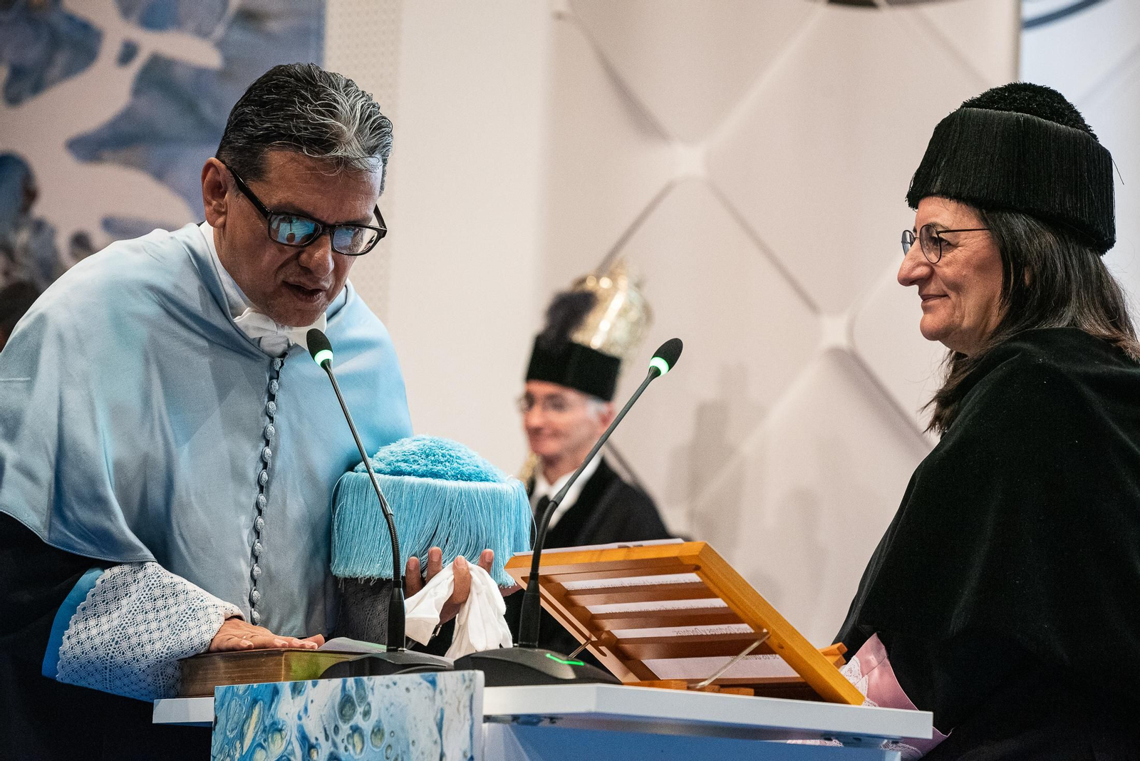 Celebración del Día de la Universidad de Huelva, en imágenes