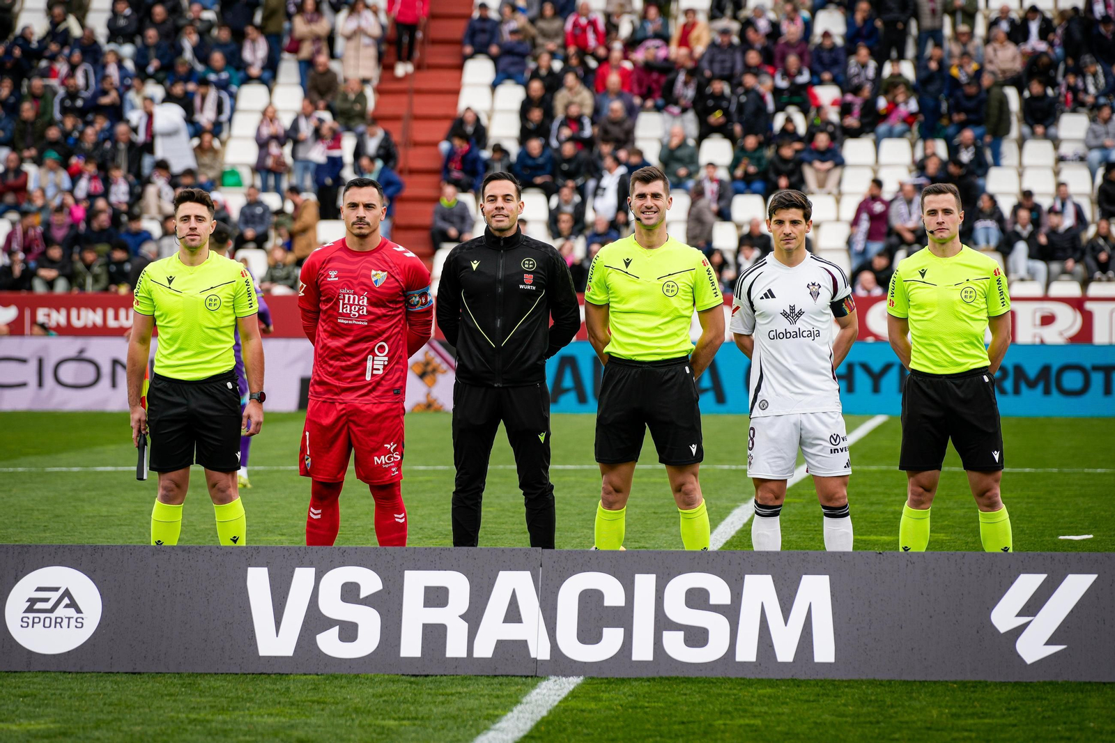 Las fotos del Albacete - Málaga CF