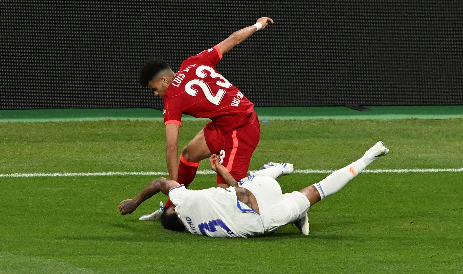 Las imágenes de la final de la Champions League Liverpool - Real Madrid