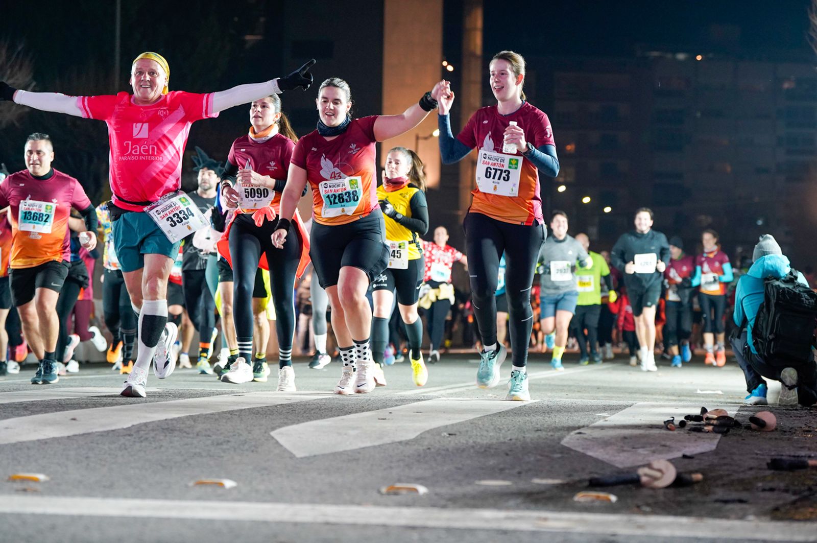 En imágenes: búscate en tu llegada a meta de la Carrera de San Antón 2026 (19)