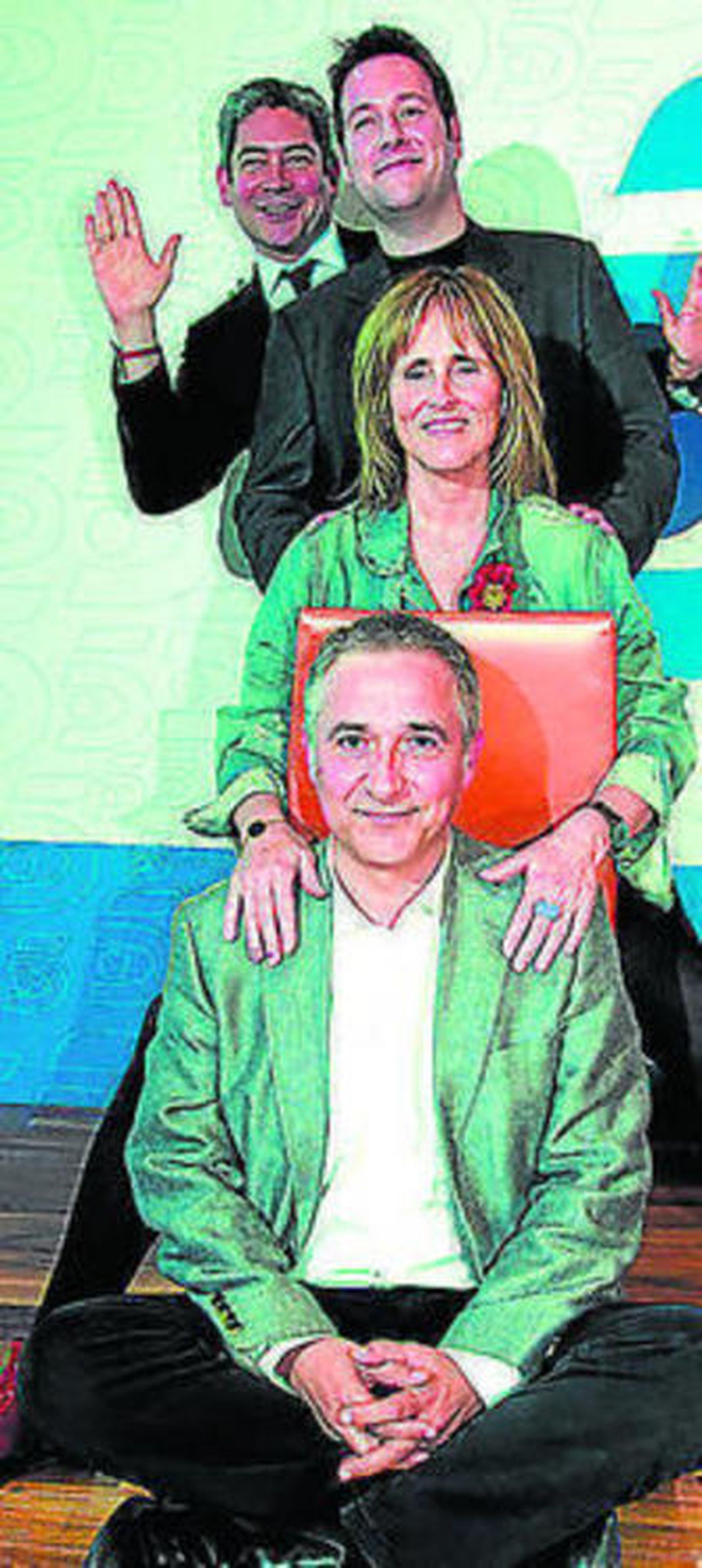 'La tribu' de Javier Sardá.