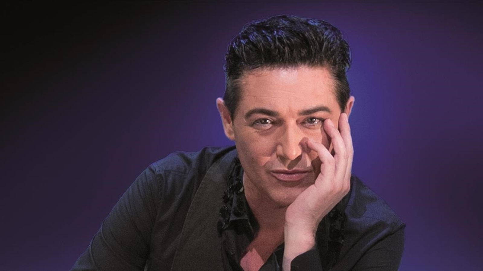 Ángel Garó, en una imagen promocional