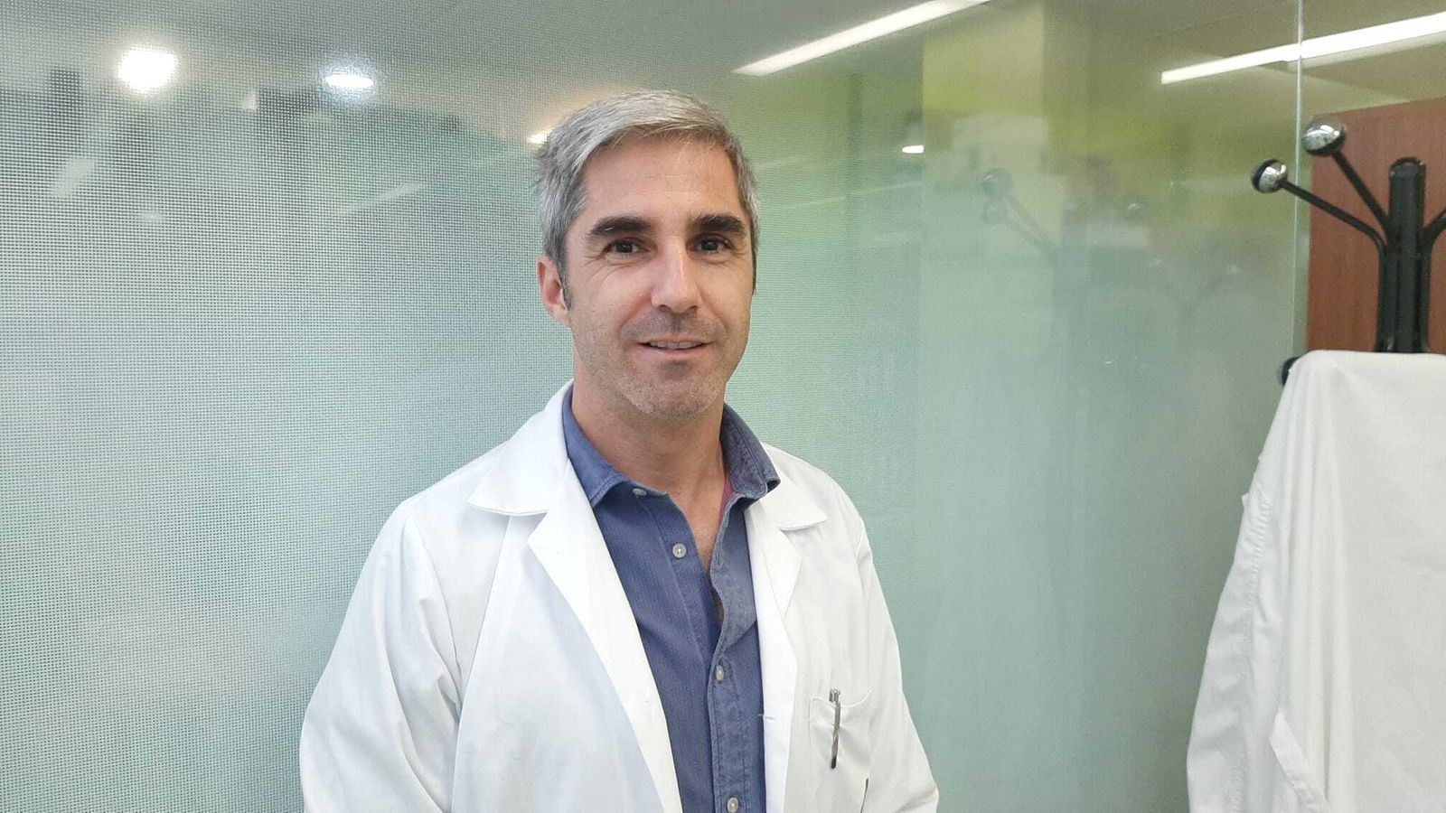 Jaime Alonso, cirujano del hospital Infanta Elena.