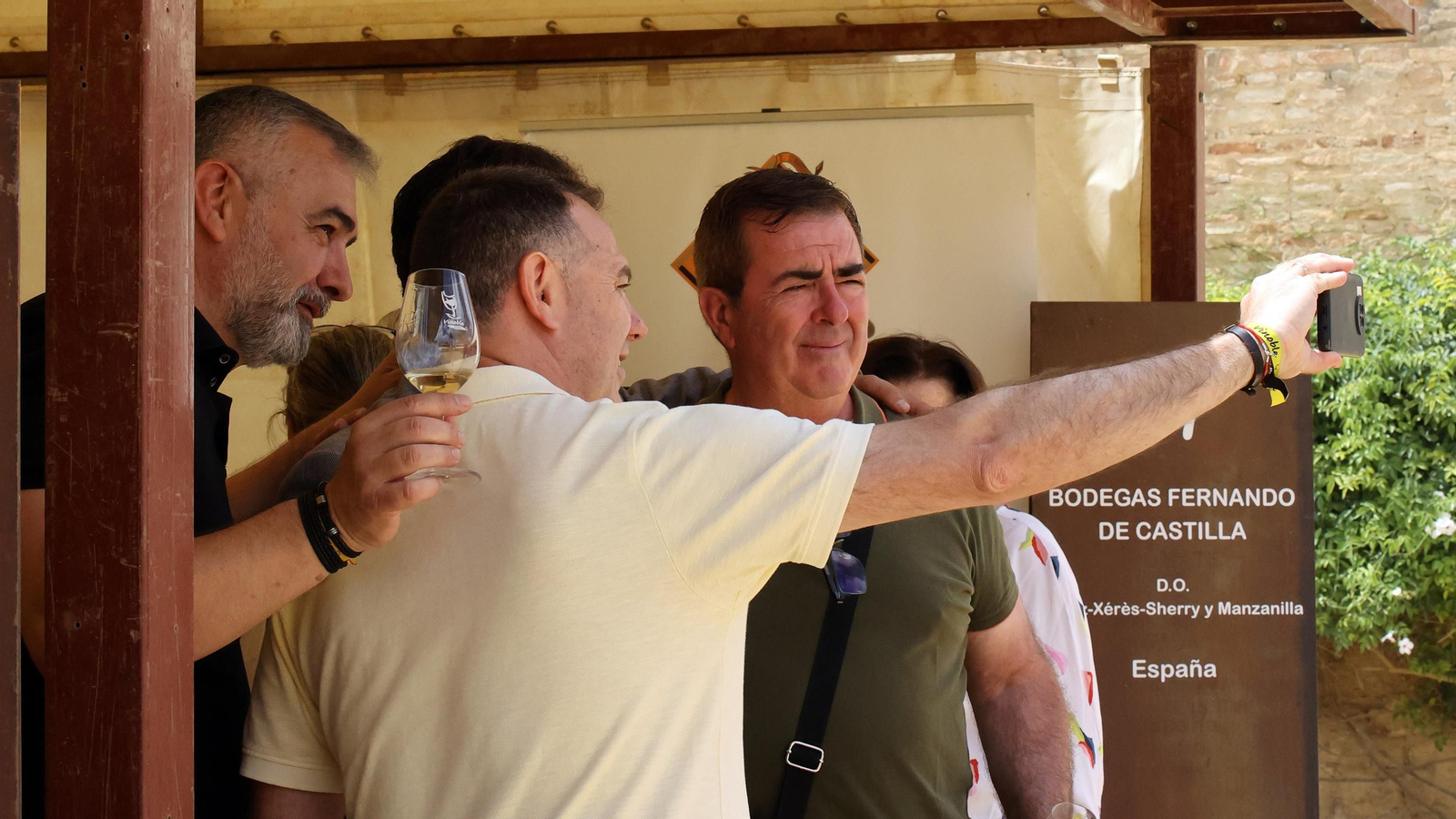 Segundo día de Vinoble 2022