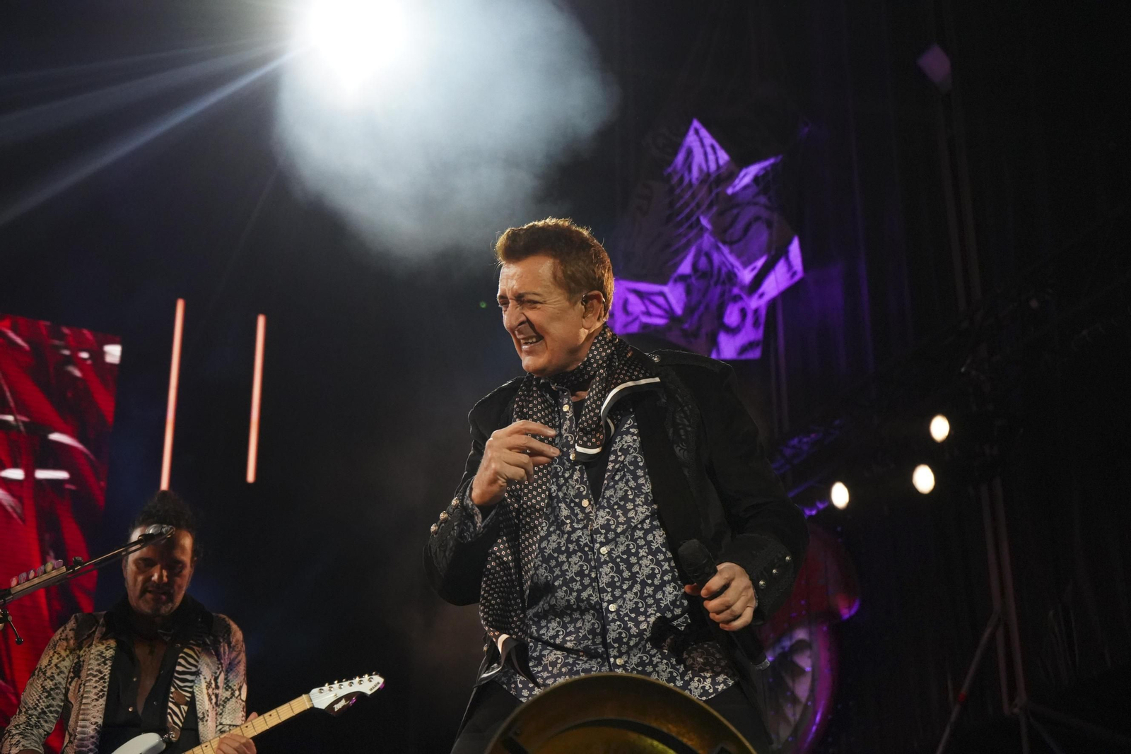 El concierto de Manolo García en Granada, en imágenes