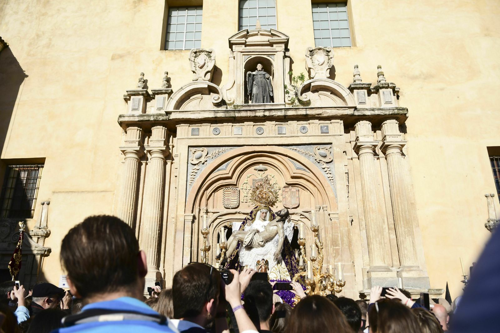 Virgen de las Angustias.