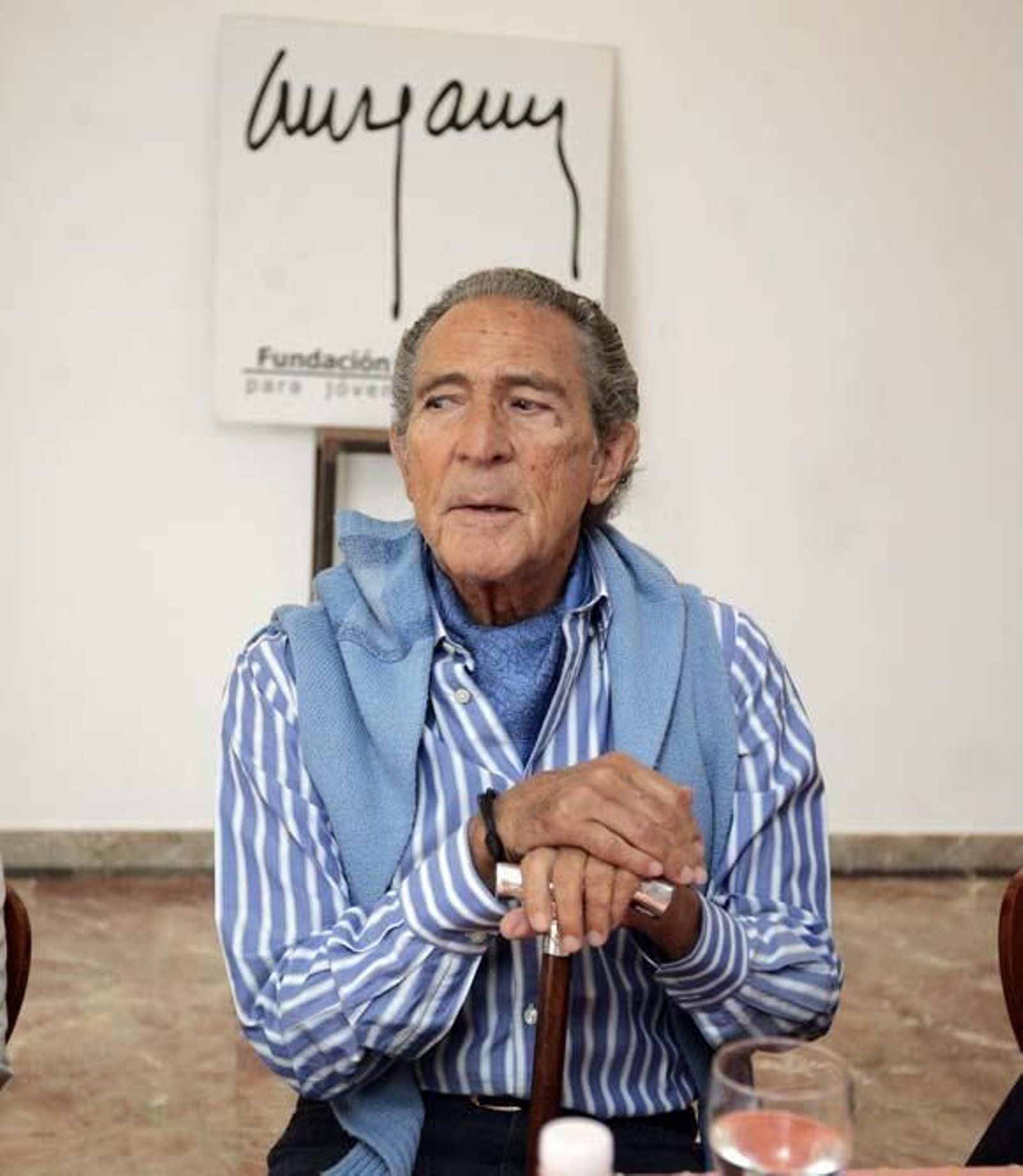 Antonio Gala padece un cáncer "de difícil extirpación"