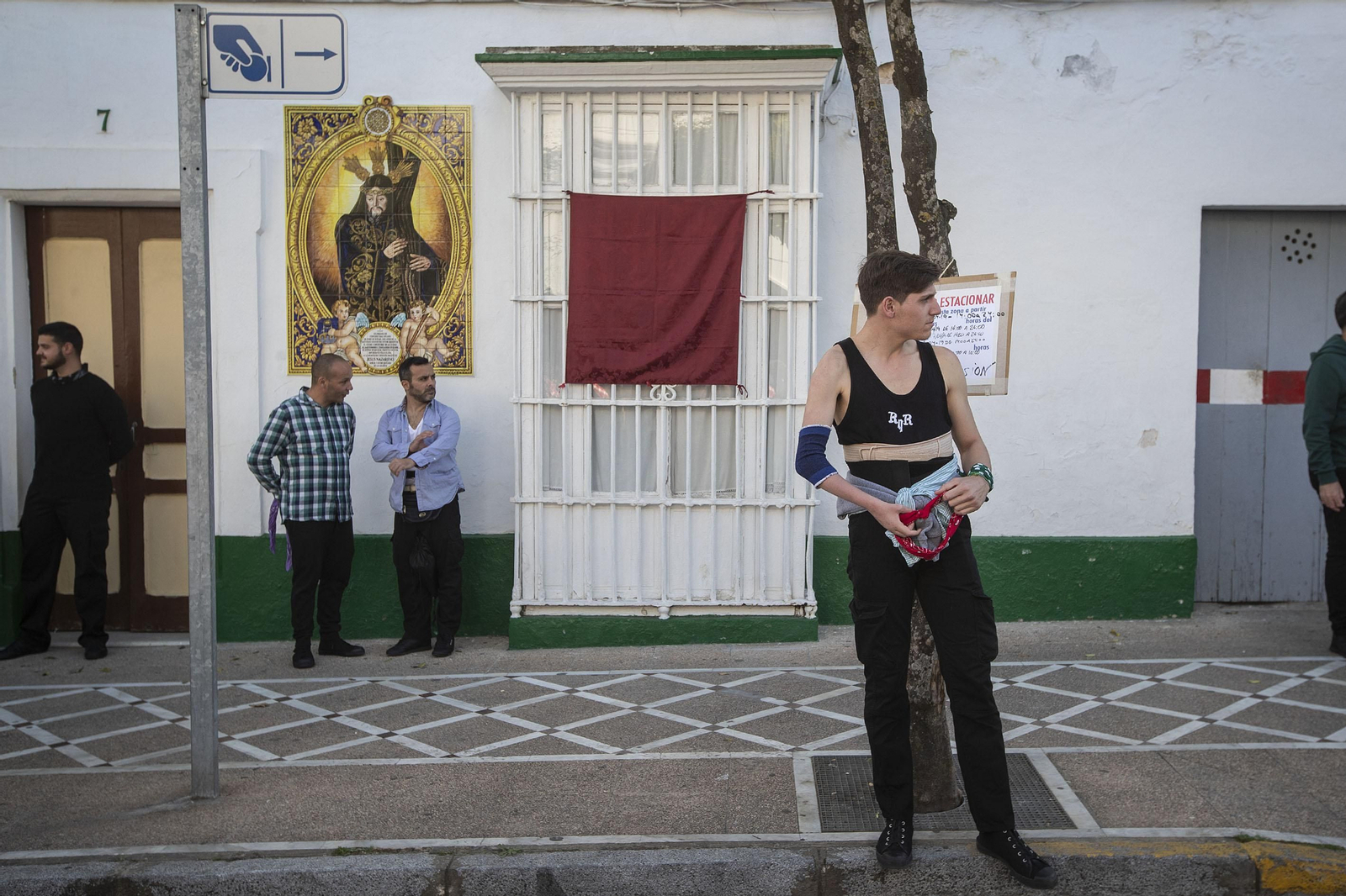 Afligidos, las imágenes