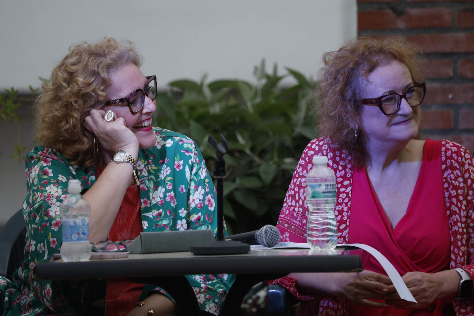 Fotos del recital poético de Izquierda Unida en Algeciras